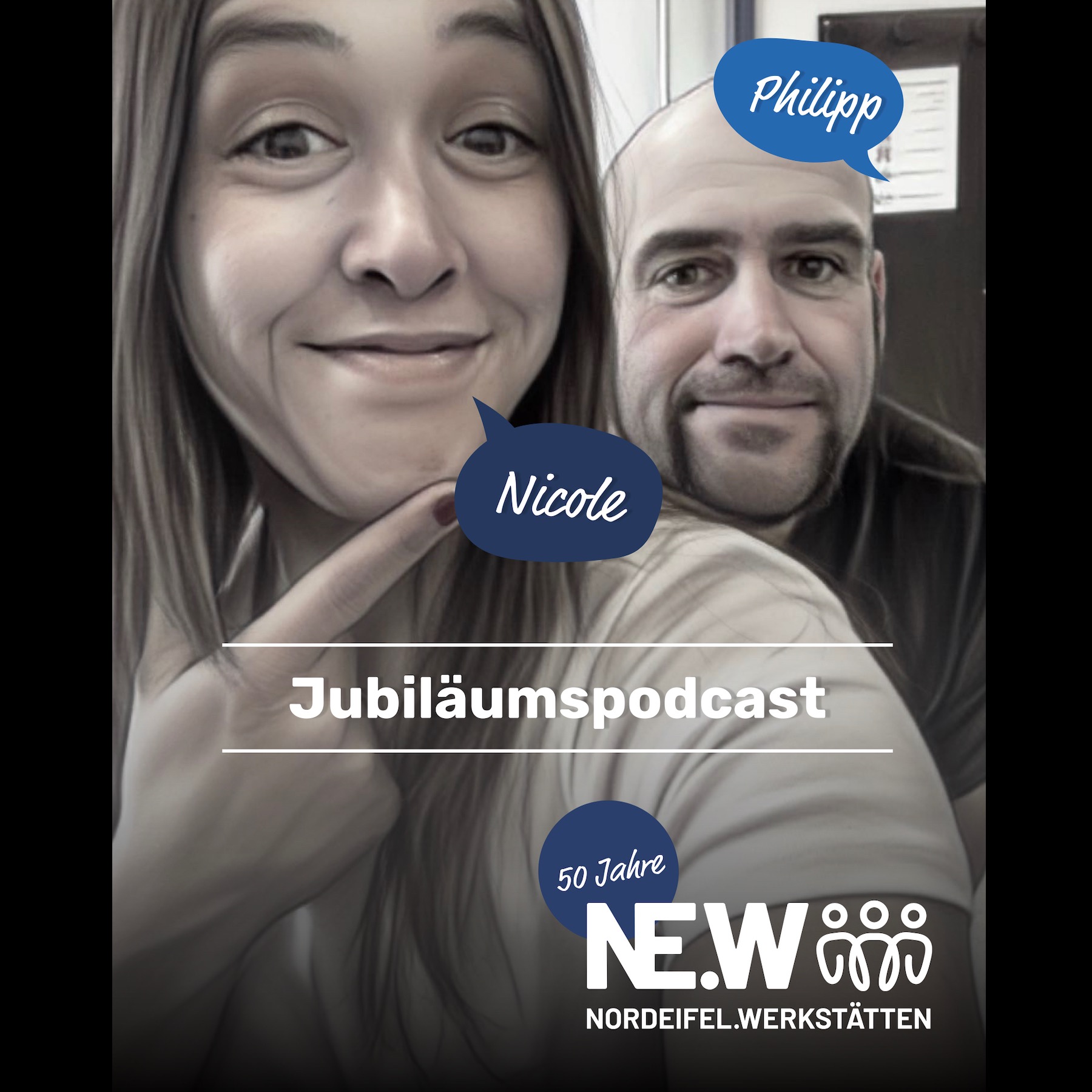 Jubiläumspodcast der NE.W