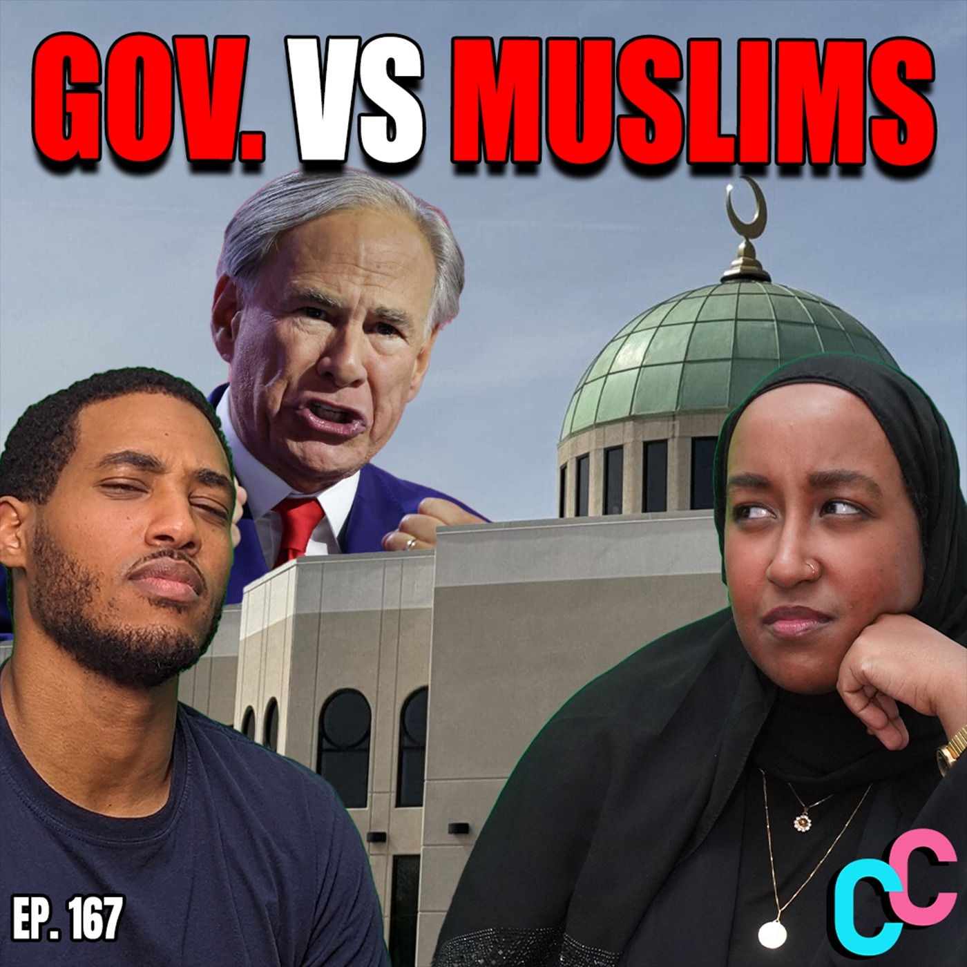 Texas Gov. vs Muslims