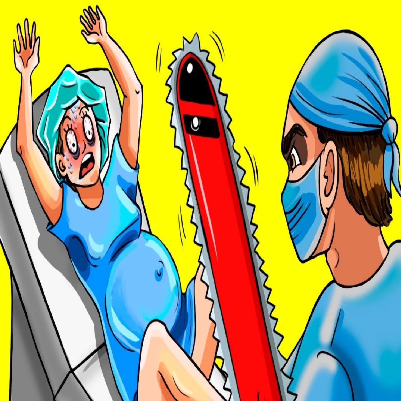 Chainsaws Were Invented For Childbirth! Fact Show