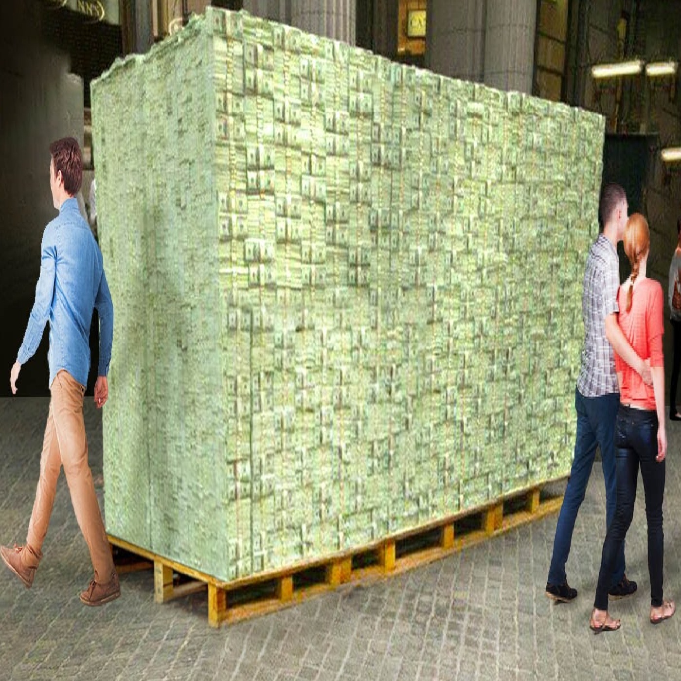 Free Cash In The Street But Nobody Wants it!