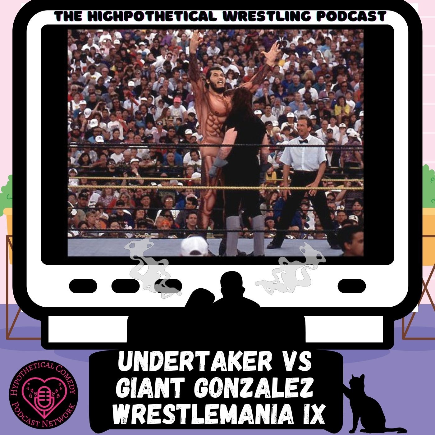 HW84: Undertaker vs Giant Gonzalez | WrestleMania IX