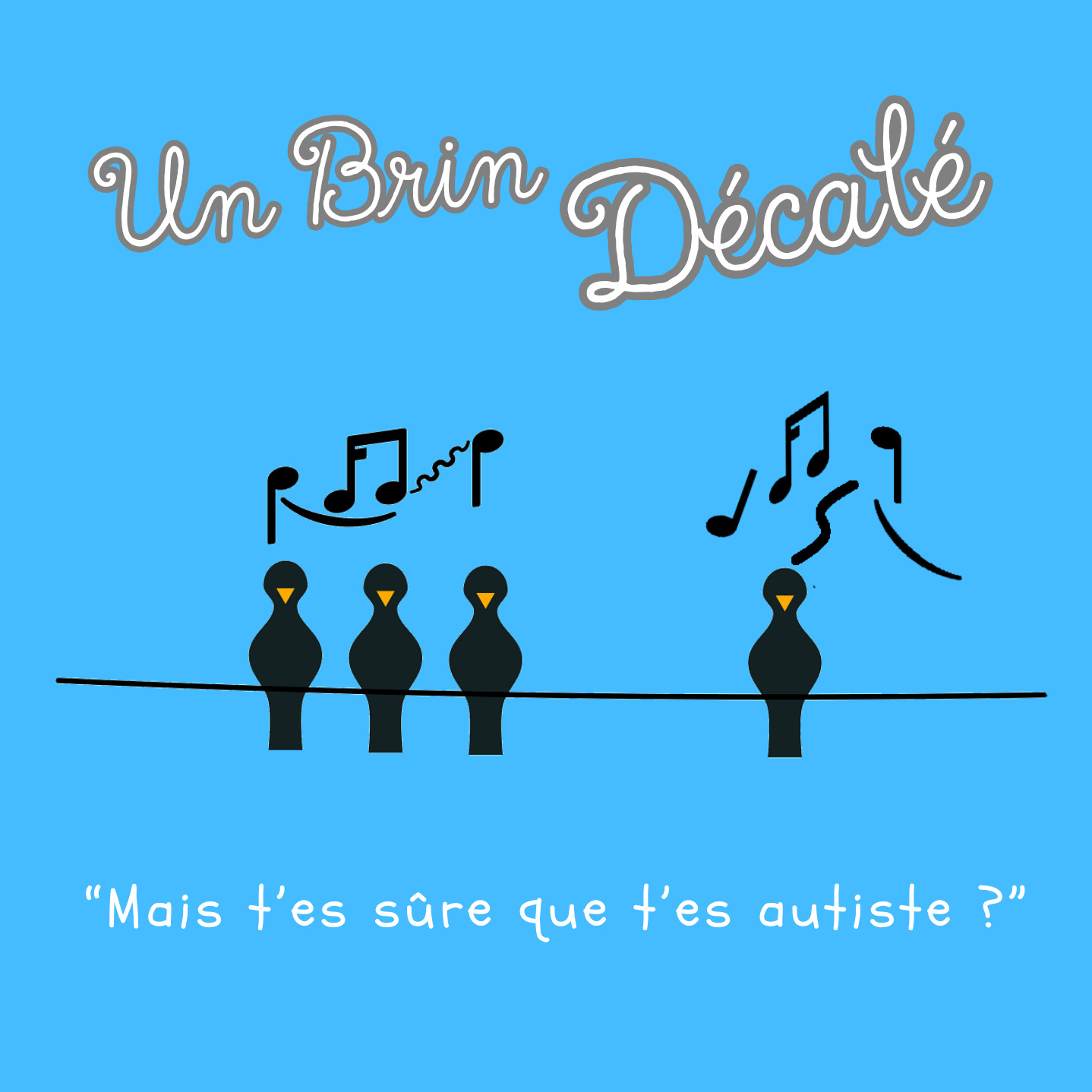 Un Brin Décalé podcast artwork