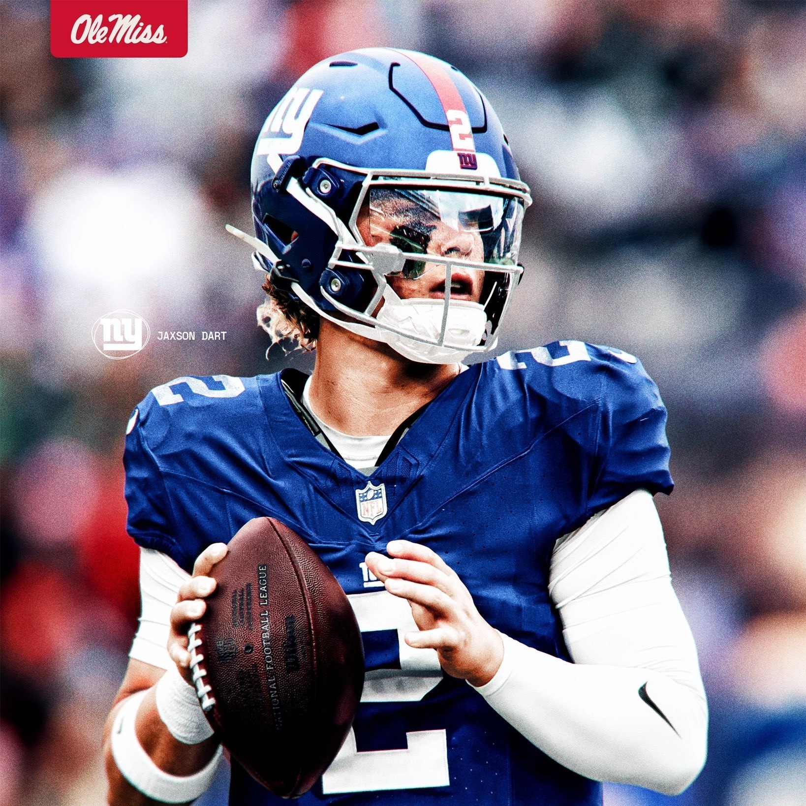 Jaxson Dart to the New York Giants | Bradley Sowell Breakdown