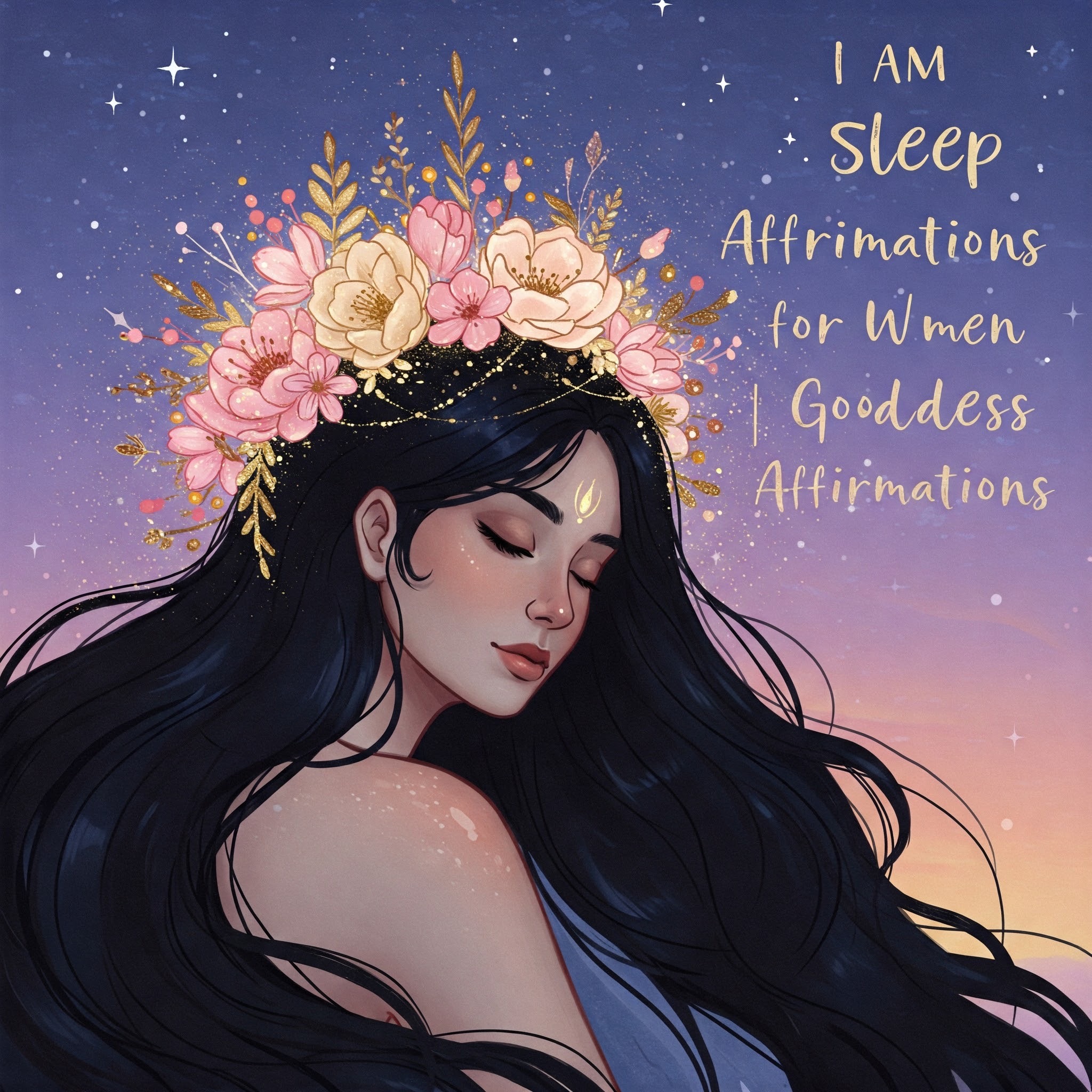 I AM Sleep Affirmations for Women | Goddess Affirmations episode artwork