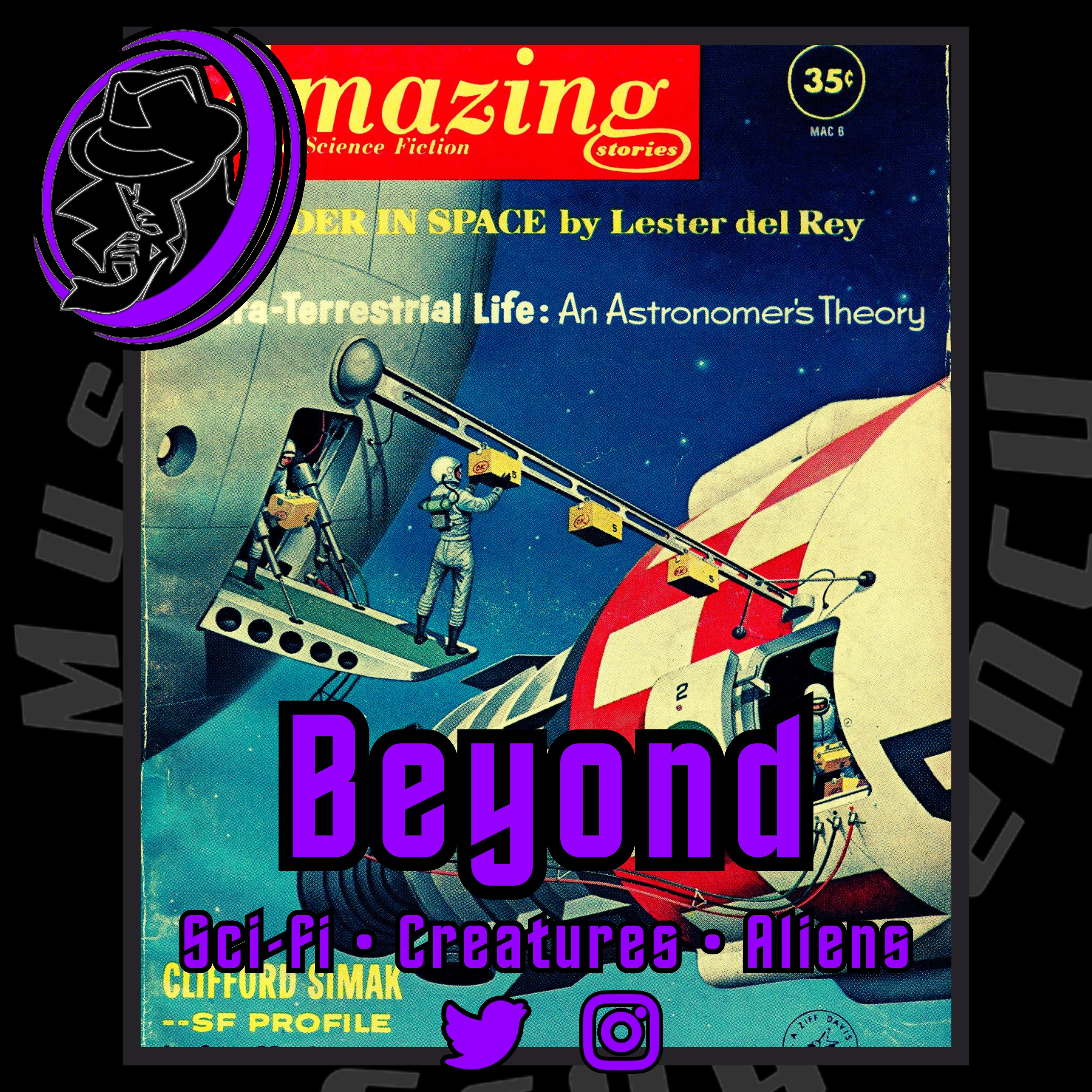 .566 Old Time Radio Show | Beyond | Classic Mixed Bag Sci-fi Audio Drama