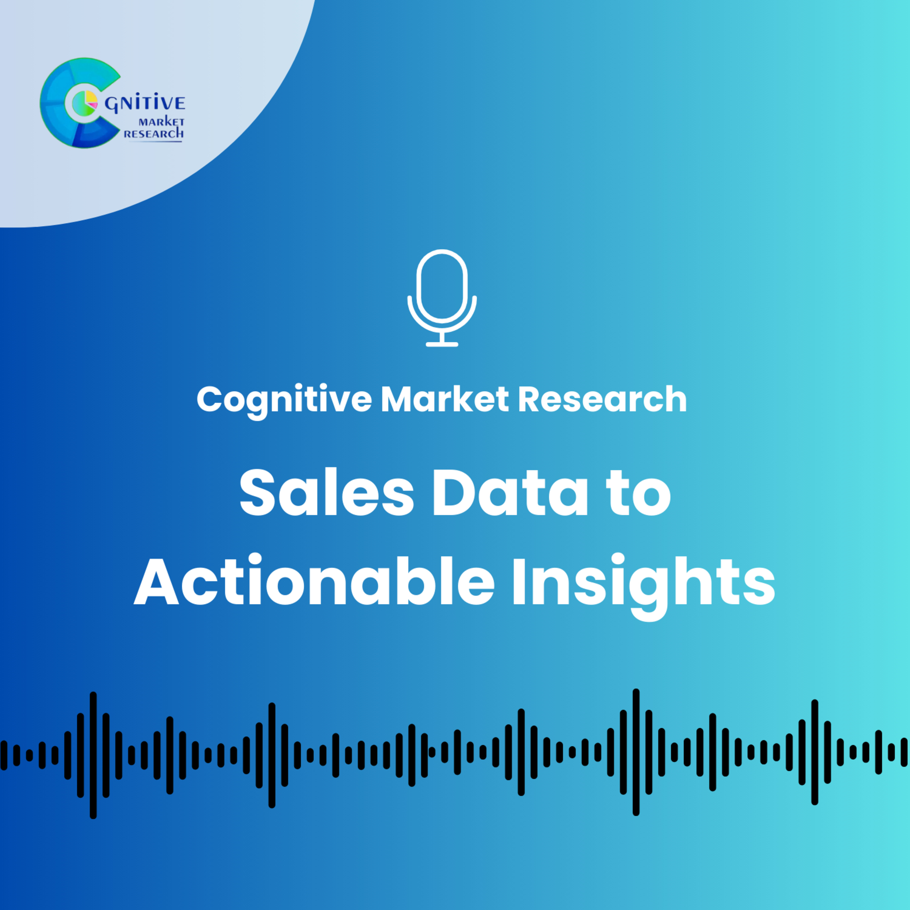 Sales Data to Actionable Insights episode artwork