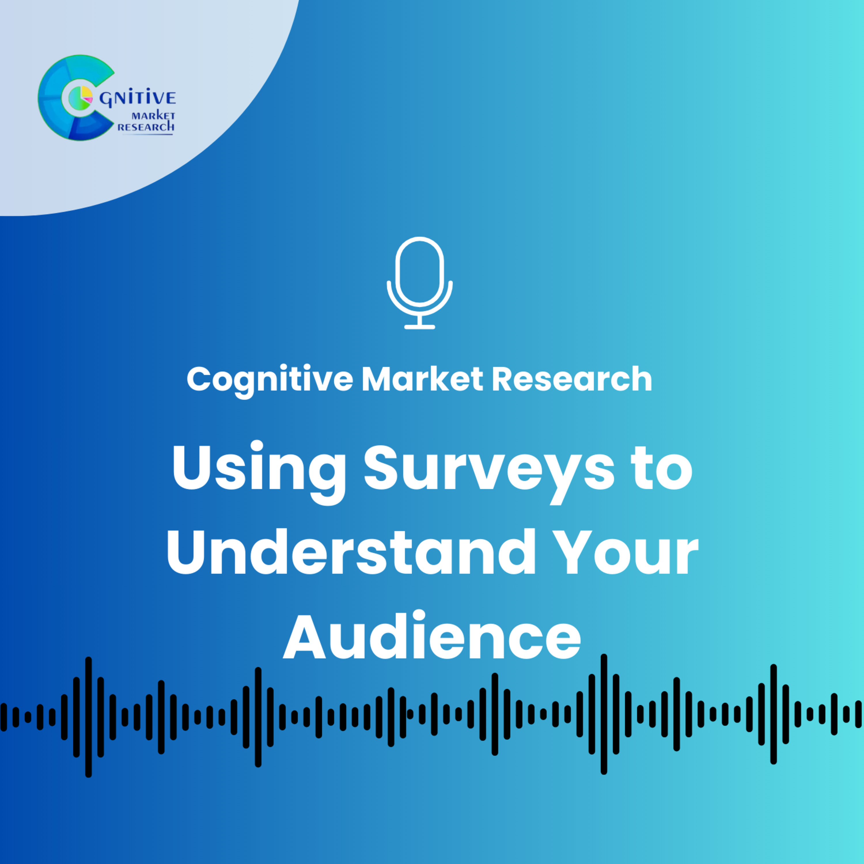 Using Surveys to Understand Your Audience episode artwork