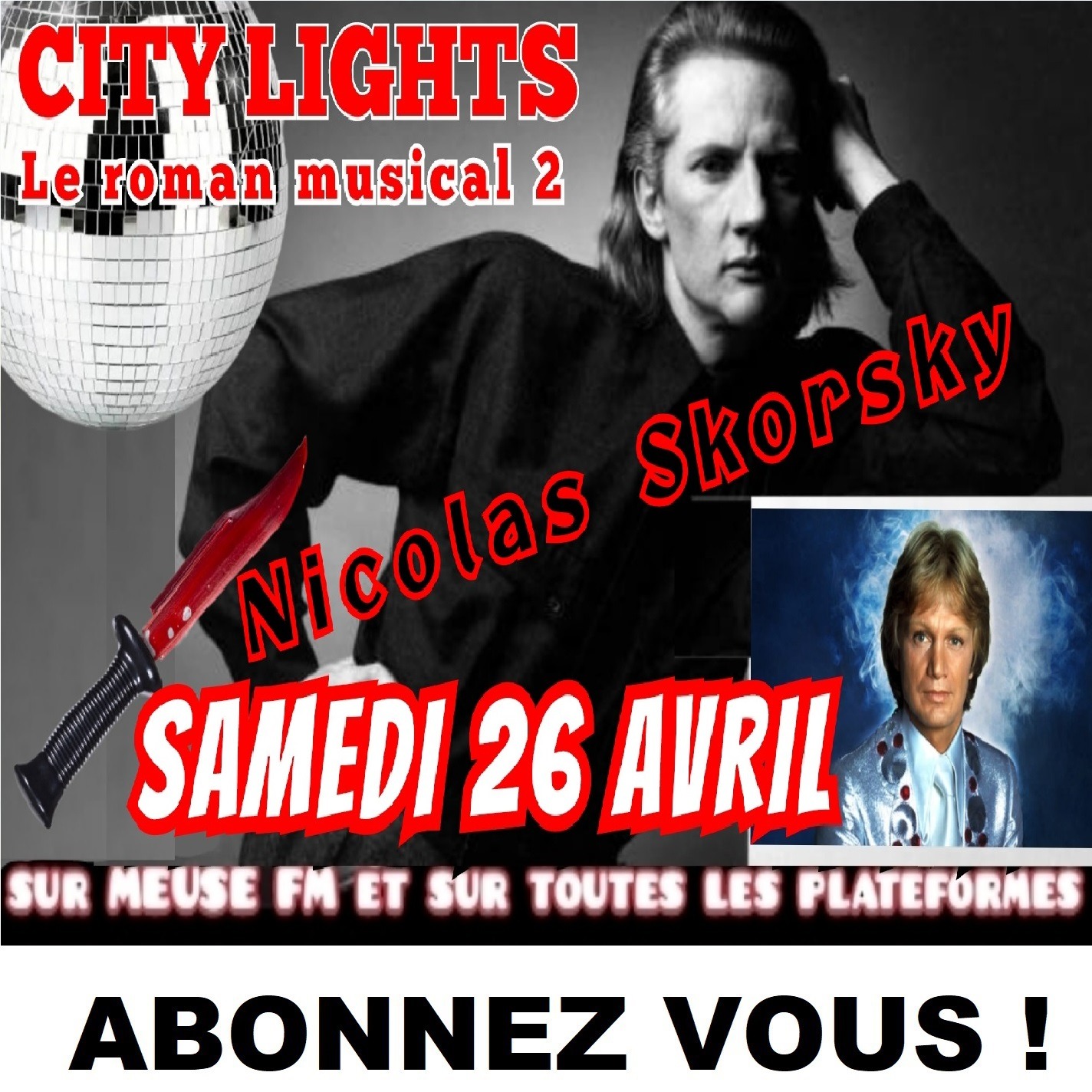 CITY LIGHTS SAISON 6 EP 11 LE ROMAN MUSICAL DE NICOLAS SKORSKY