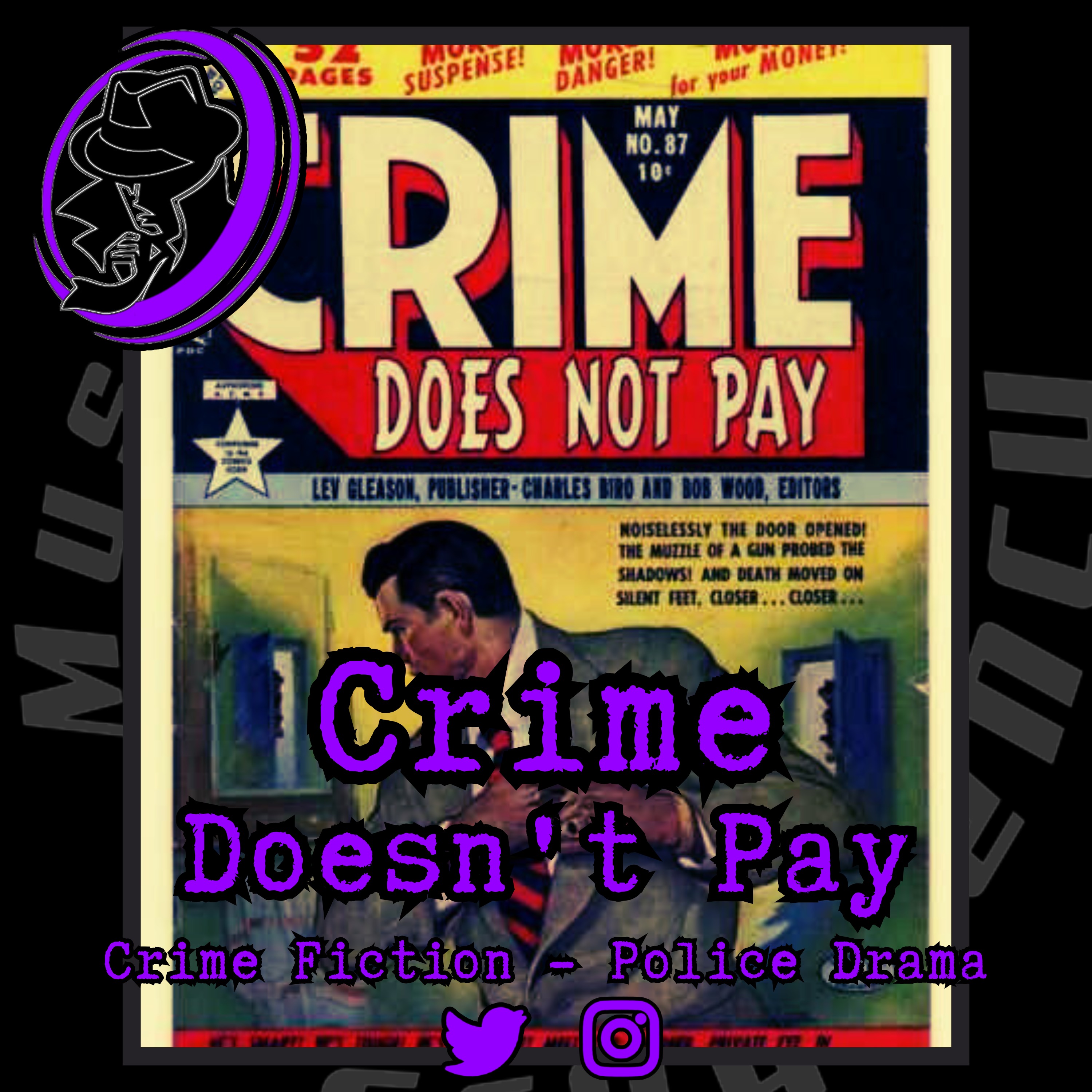 .568 Old Time Radio Show | Crime Doesn't Pay | Classic Mixed Bag Crime Audio Drama