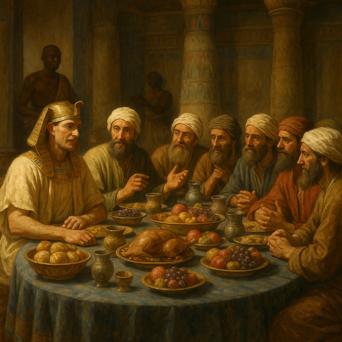 دراسة فى سفر التكوين، اصحاح 43 يوسف الجزء 7 الرحلة الثانية الى مصر episode artwork