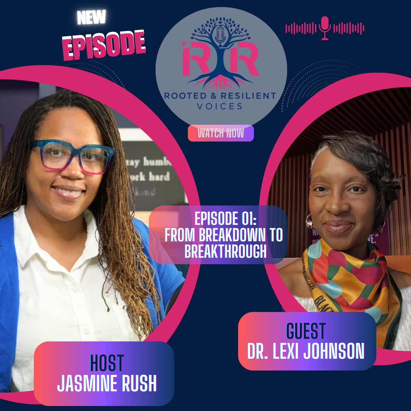 Rooted N Resilient Voices Podcast