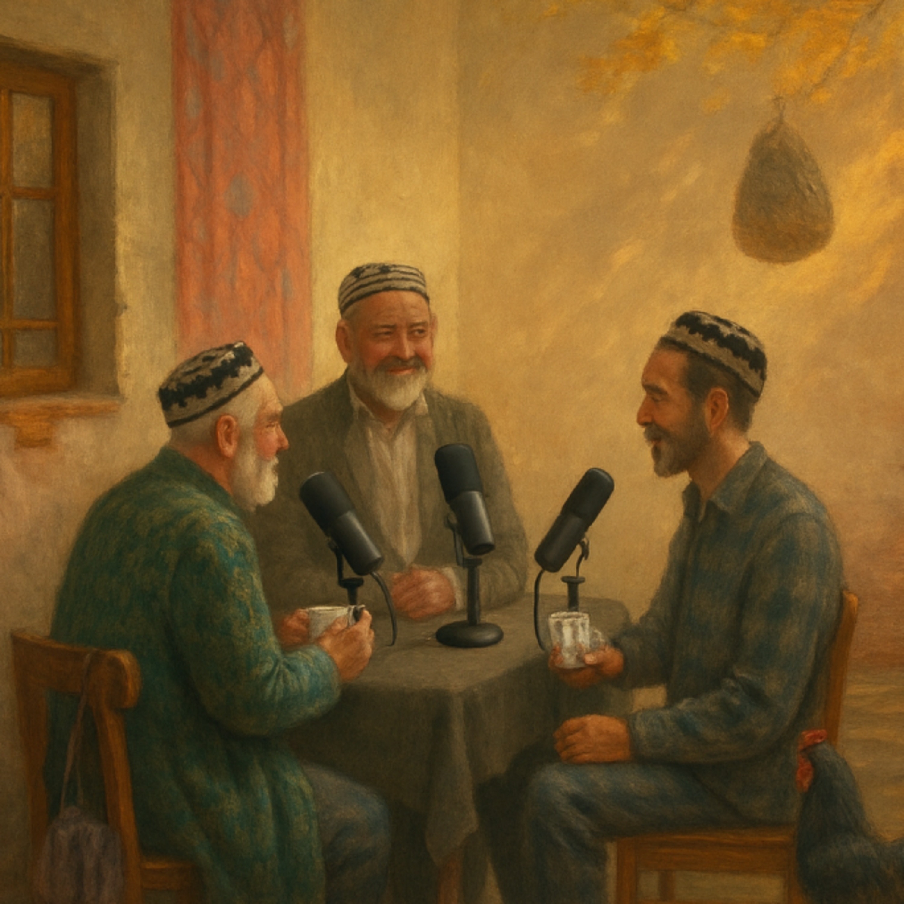 Gapdagilar podcast artwork