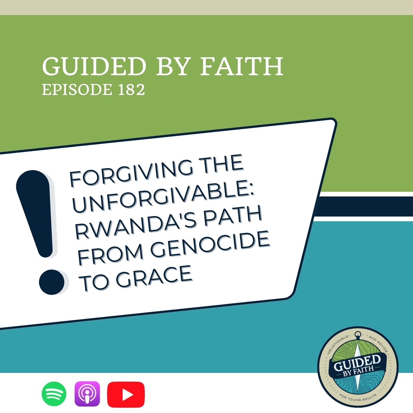 Guided by Faith: Daily Christian Devotions and Advice for Teens and Young Adults