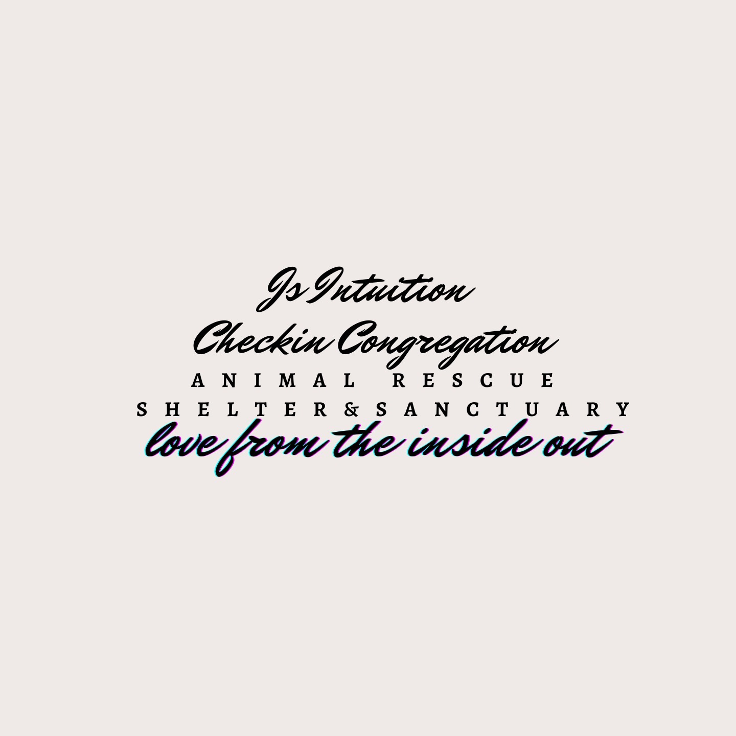 Js Intuition checkin Congregation Intro Welcome Goals podcast artwork