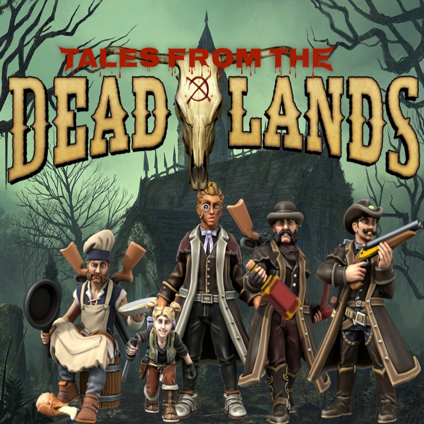 Tales from the Deadlands