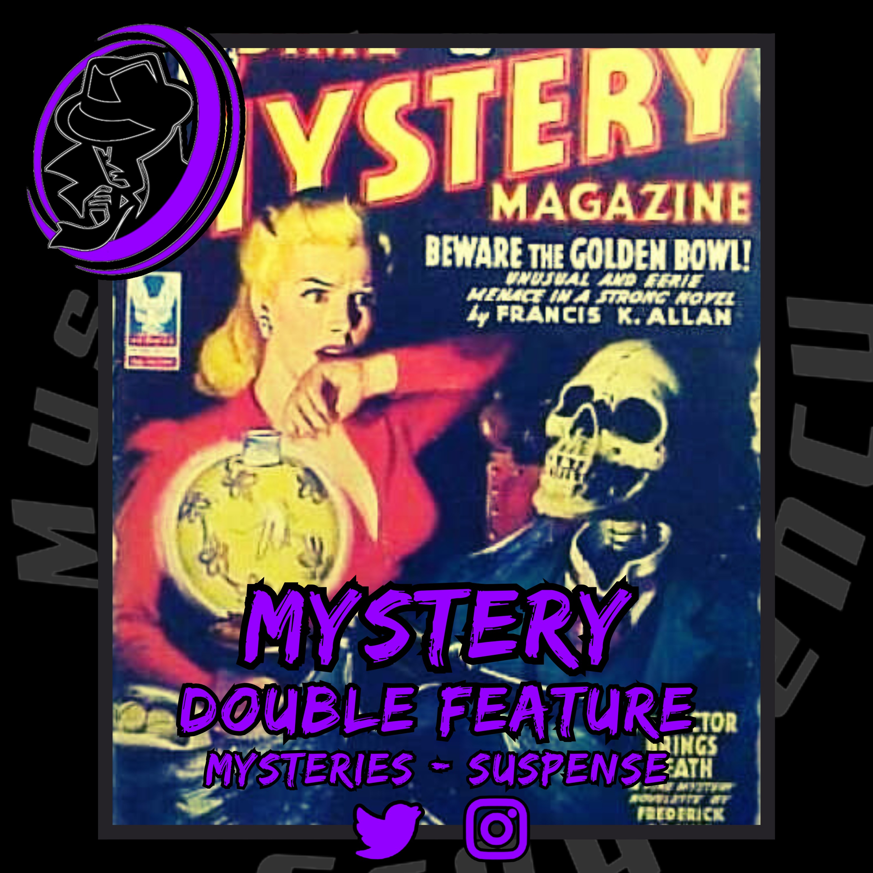 .569 Old Time Radio Show | Double Feature | Classic Mystery Audio Drama | Mixed Bag