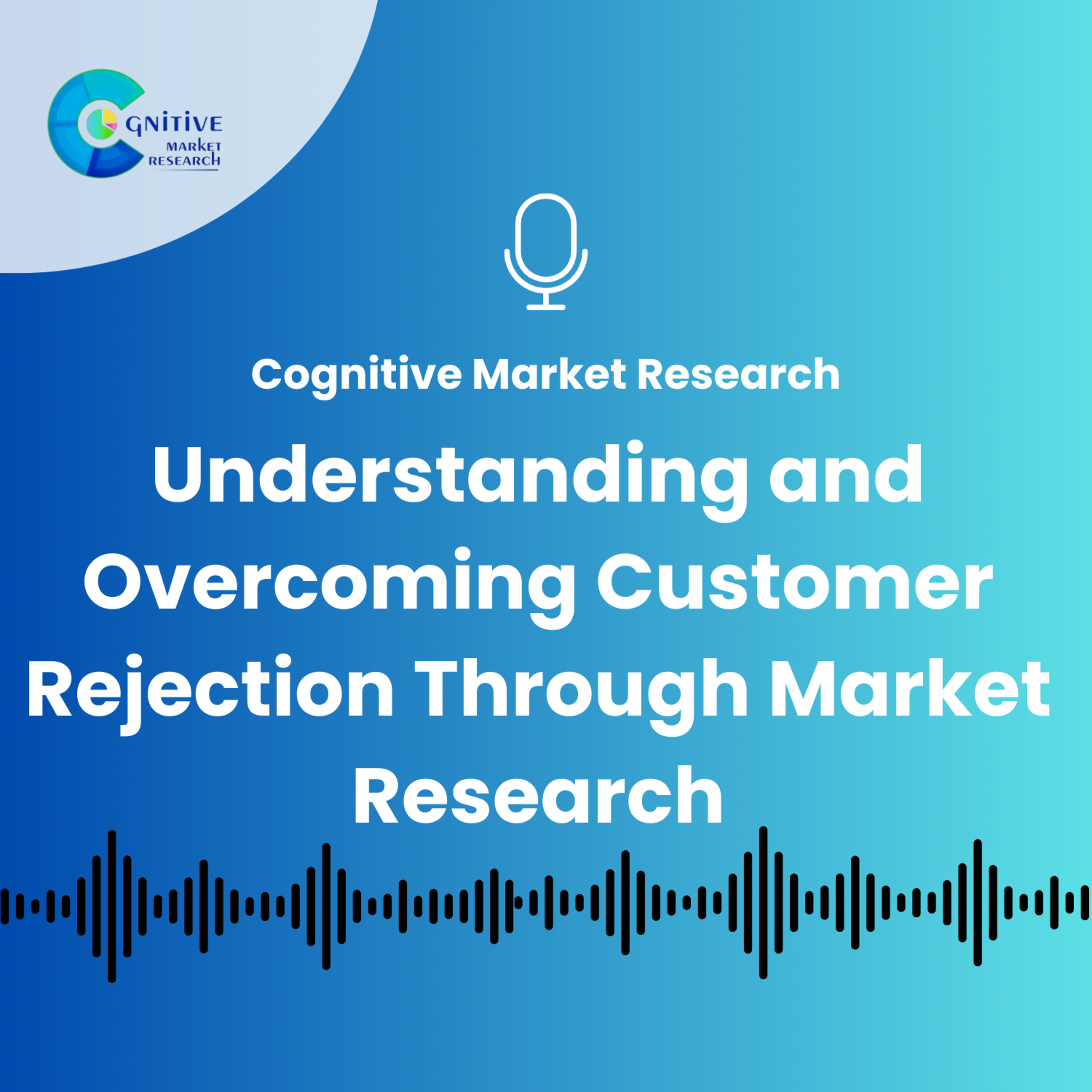 Understanding and Overcoming Customer Rejection Through Market Research episode artwork