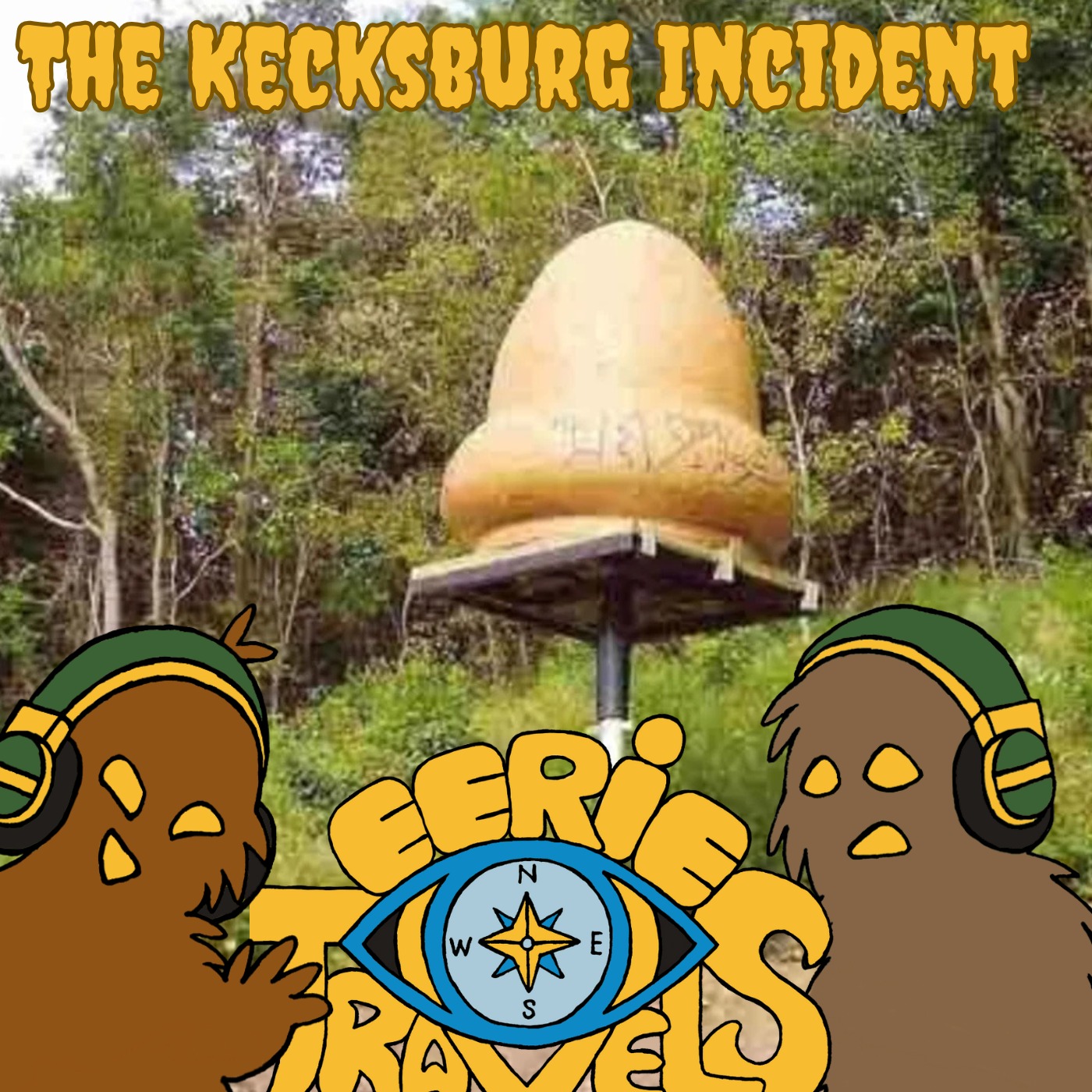 Episode 202 - The Kecksburg Incident - UFO or WWII German Time Machine?