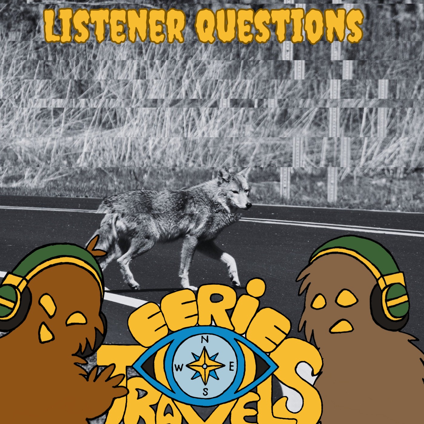 Episode 203 - Listener Questions -  Dead Coyotes, Glitches, and Portals
