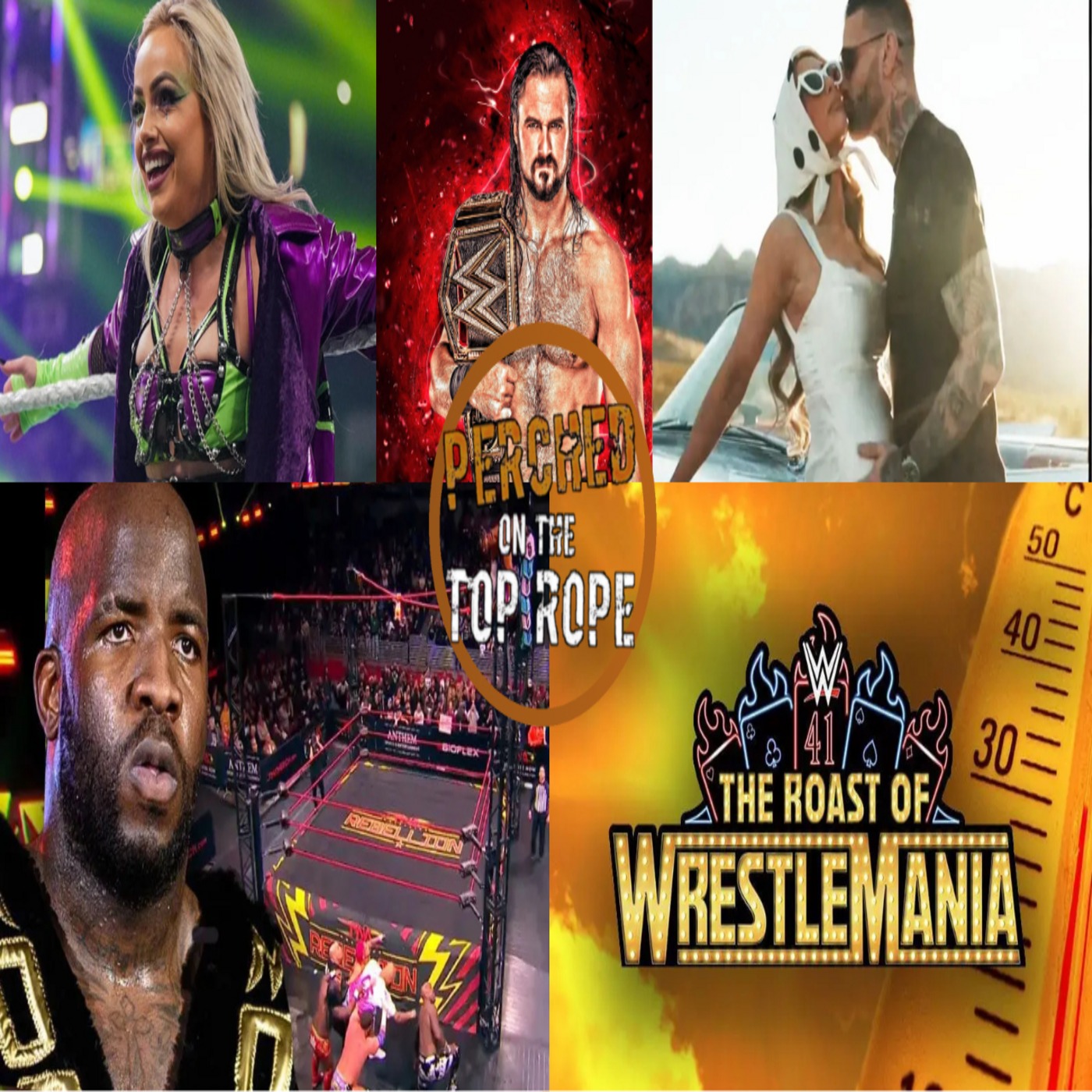 E269: WWE Making Movie Stars, WWE and Mattel Relationship, Moose on Ultimate X Spot, Roast of WrestleMania