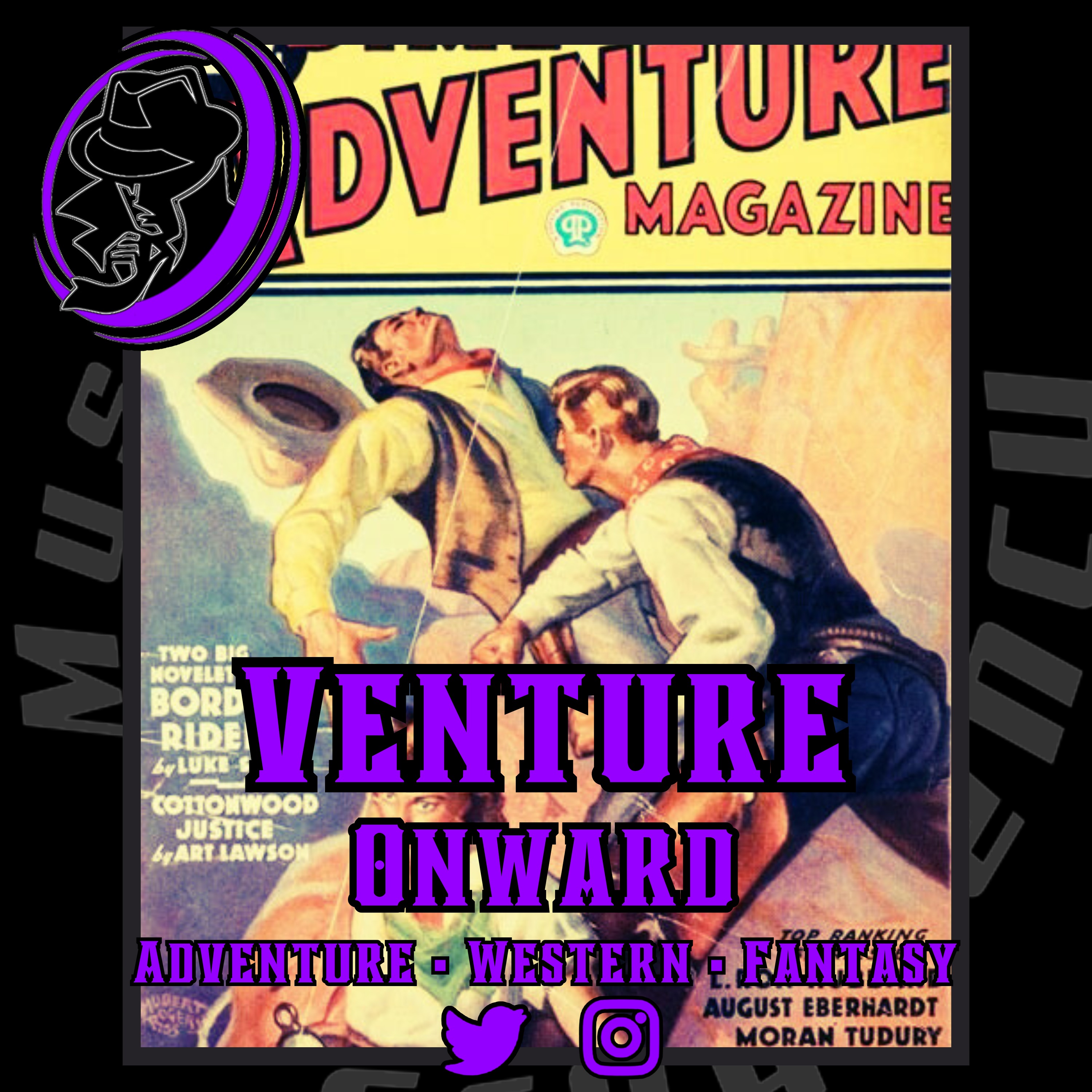 .570 Old Time Radio Show | Venture Onward | Classic Mixed Bag Adventure Audio Drama