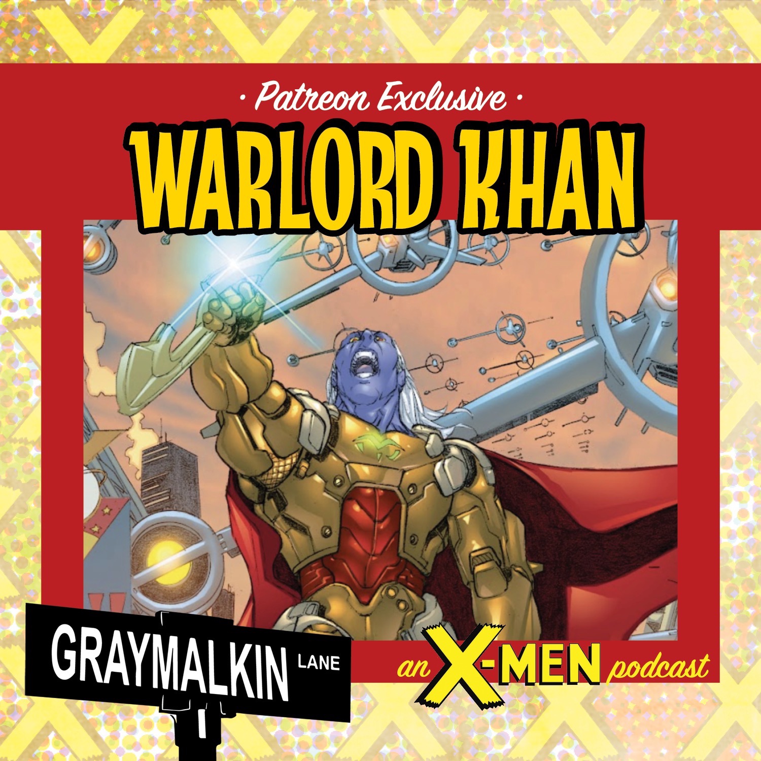 Bonus Patreon Release: Warlord Khan! With Num1Cosplay and Sarah Starrshine!