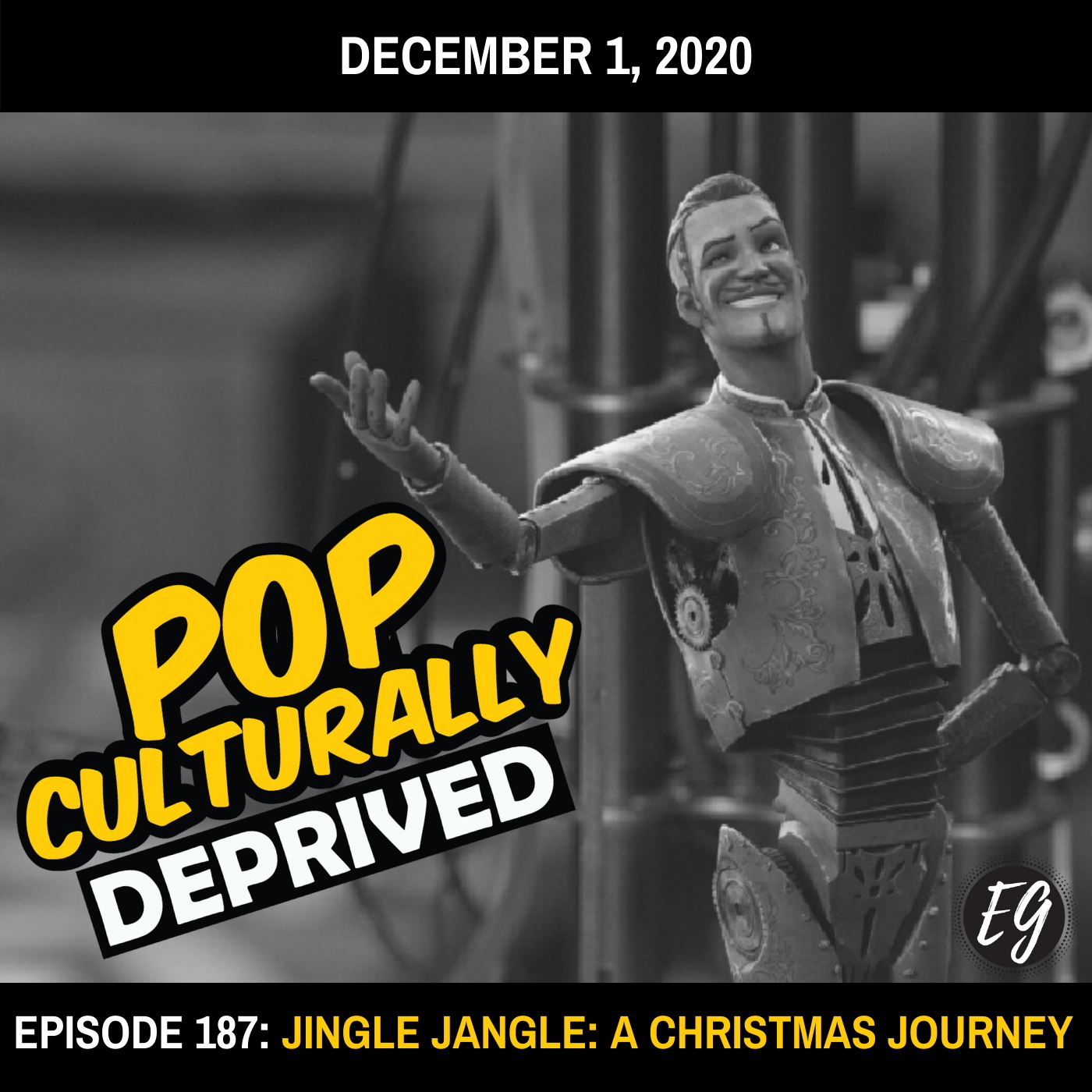 Episode 187: Jingle Jangle: A Christmas Journey