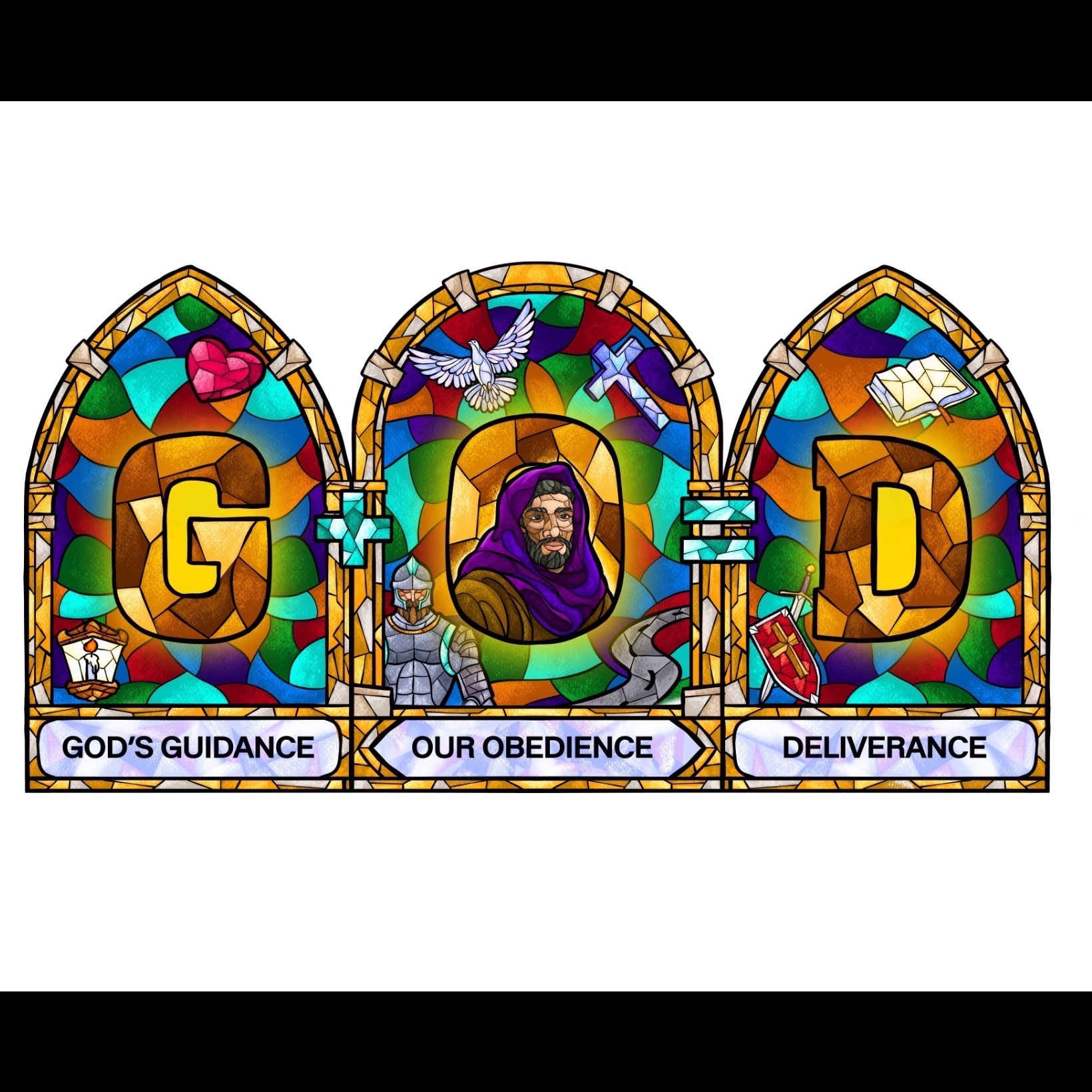 The Struggle for Control : A Journey Of Faith and Humor ! episode artwork