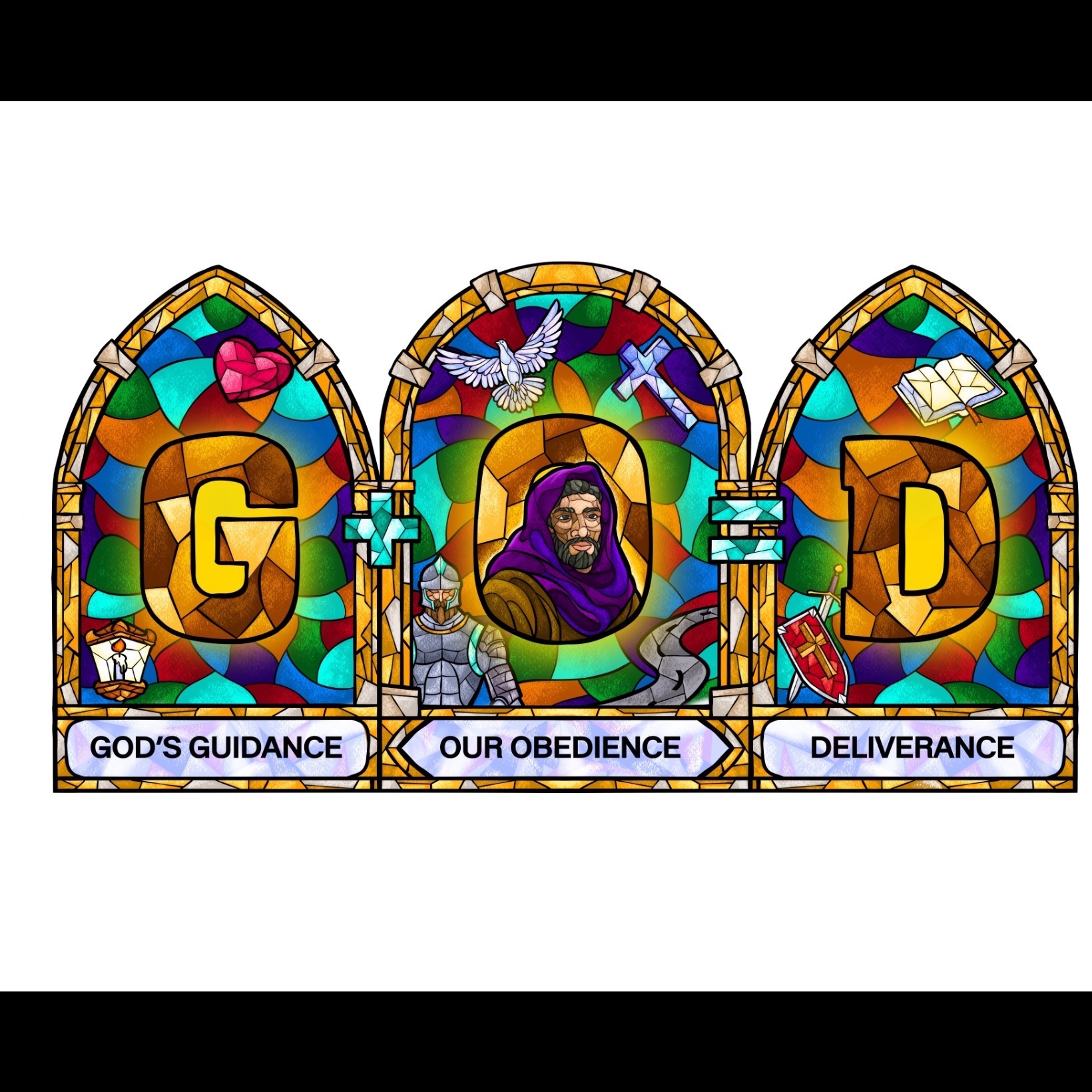 The God-Given Formula for Life's Challenges (With a Twist!) episode artwork