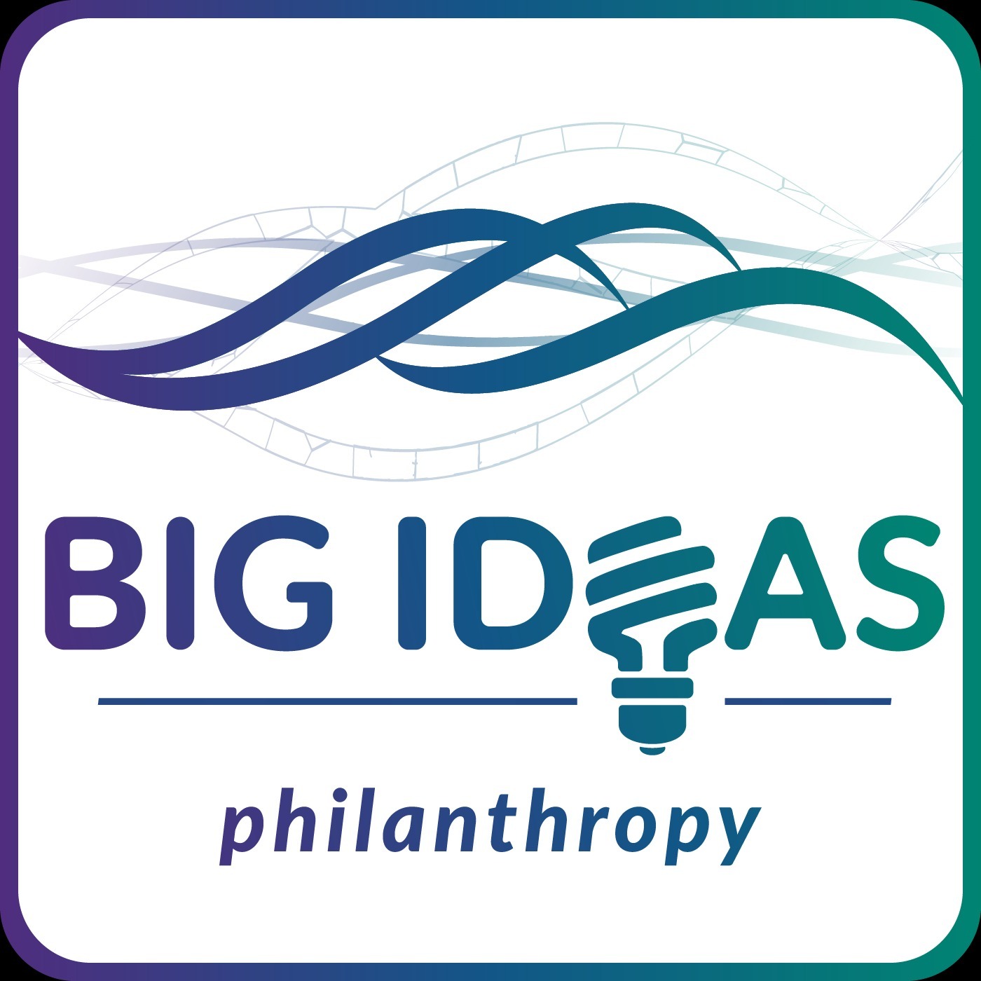 Big Ideas—Philanthropy podcast artwork