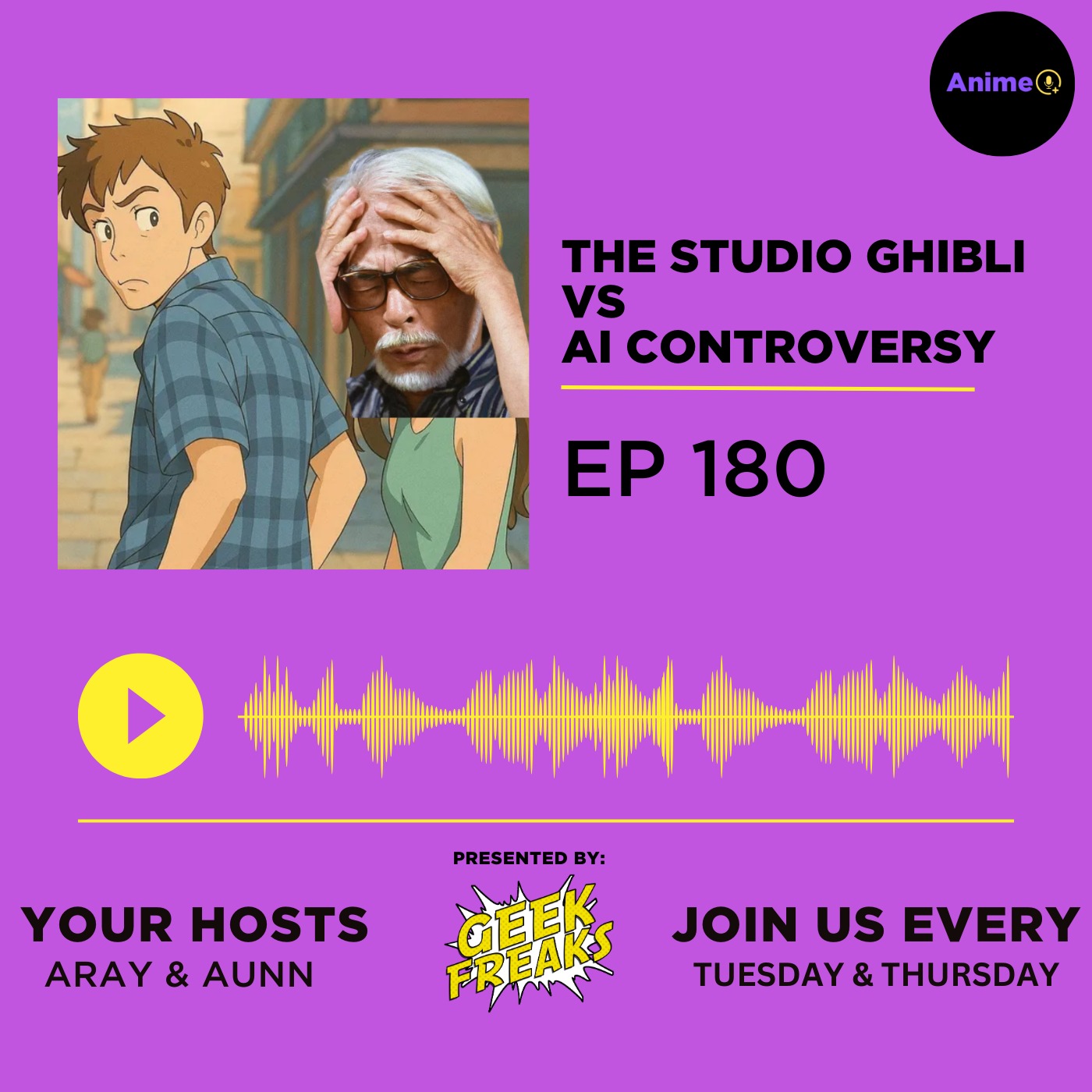 The Studio Ghibli vs AI Controversy | E: 180