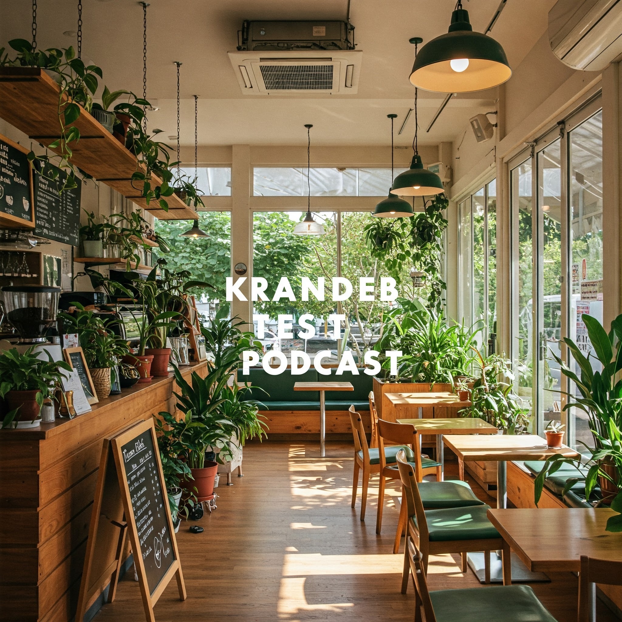 The Krandeb Test Podcast podcast artwork