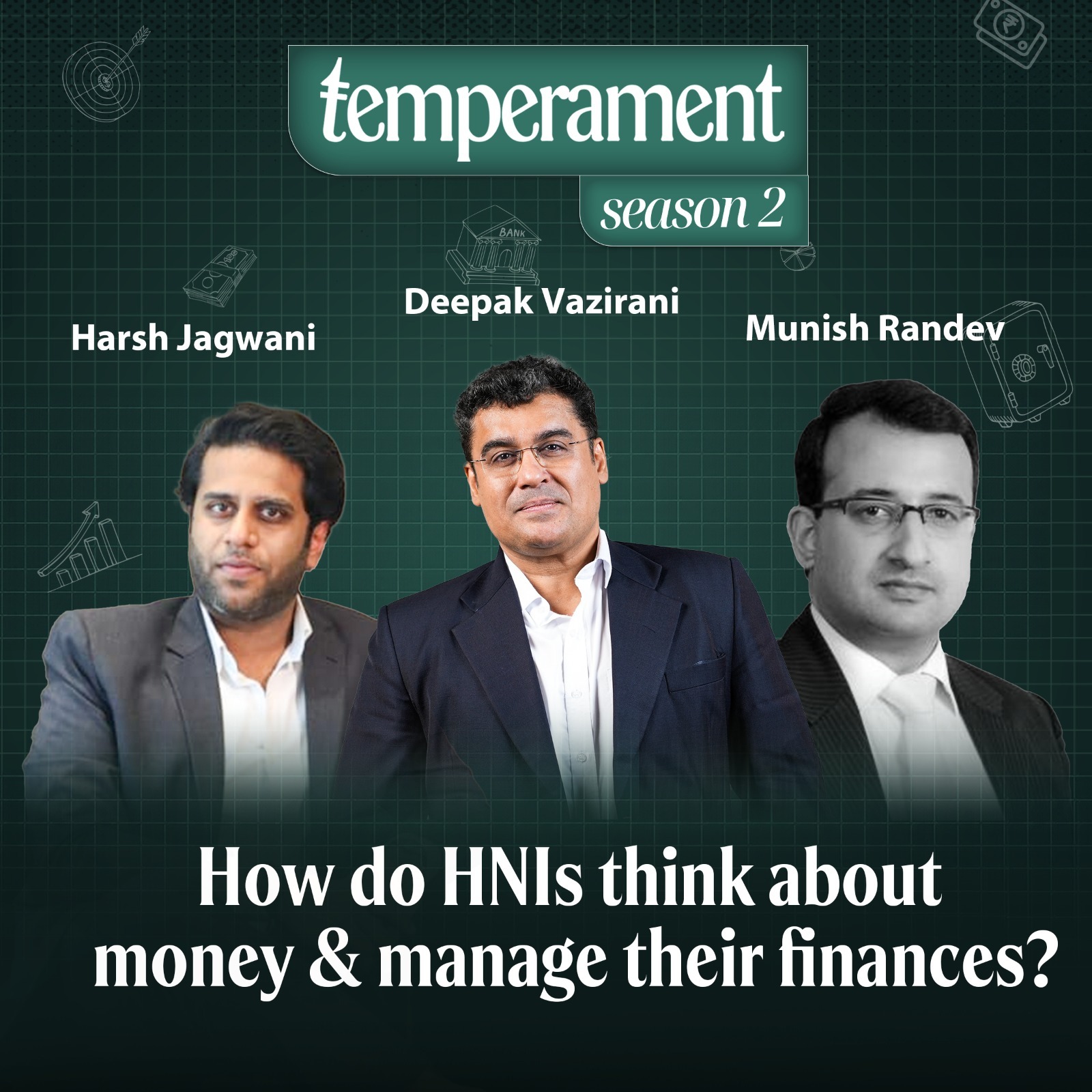 How do HNIs think about money & manage their finances?