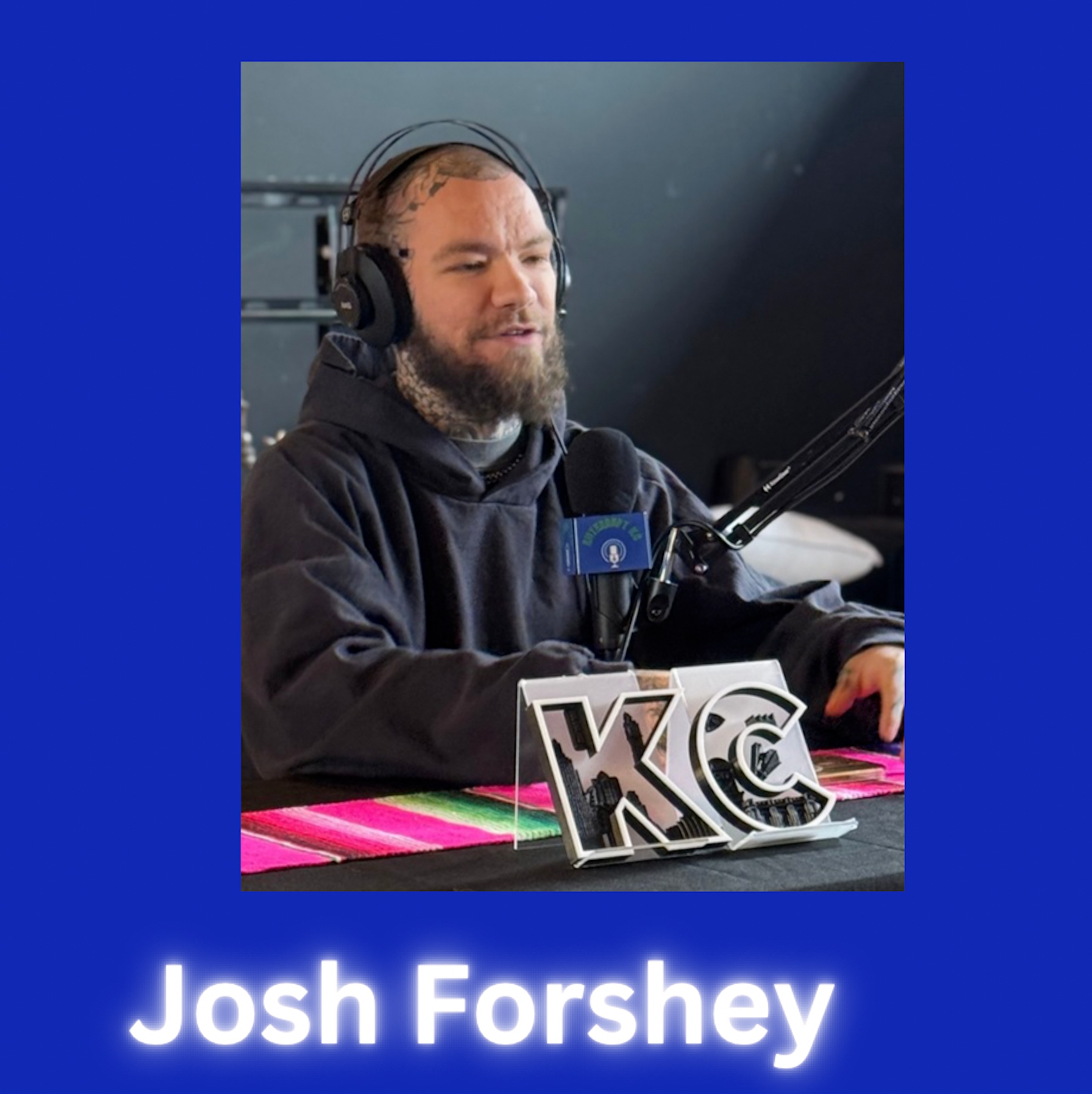 Ep45 - Josh Forshey | Forshé | Kansas City Tattoo Club
