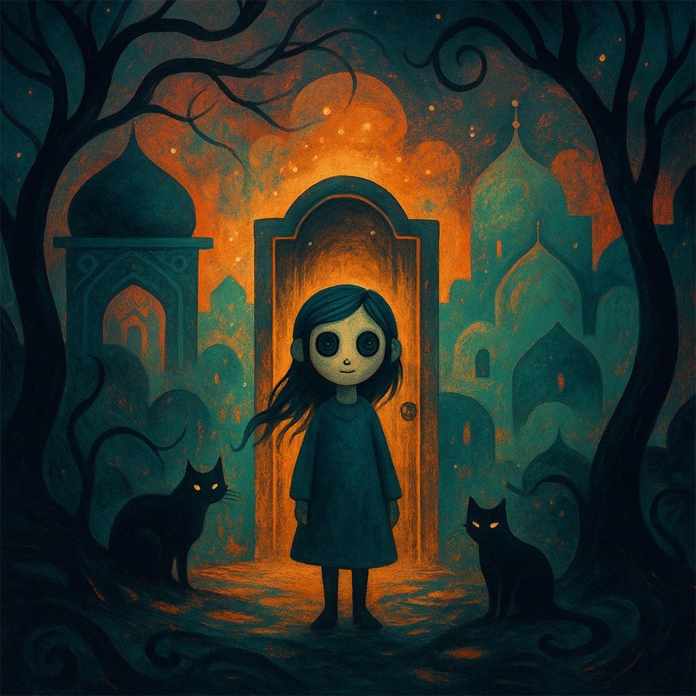 کورالاین/ پشت دیوار episode artwork