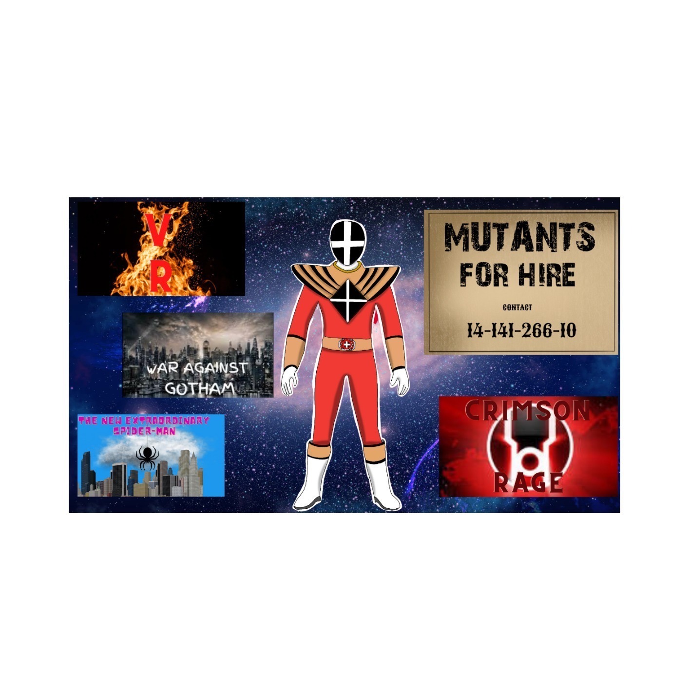 The Invasion Of The Putties Part 3 : Preparing the counter invasion episode artwork