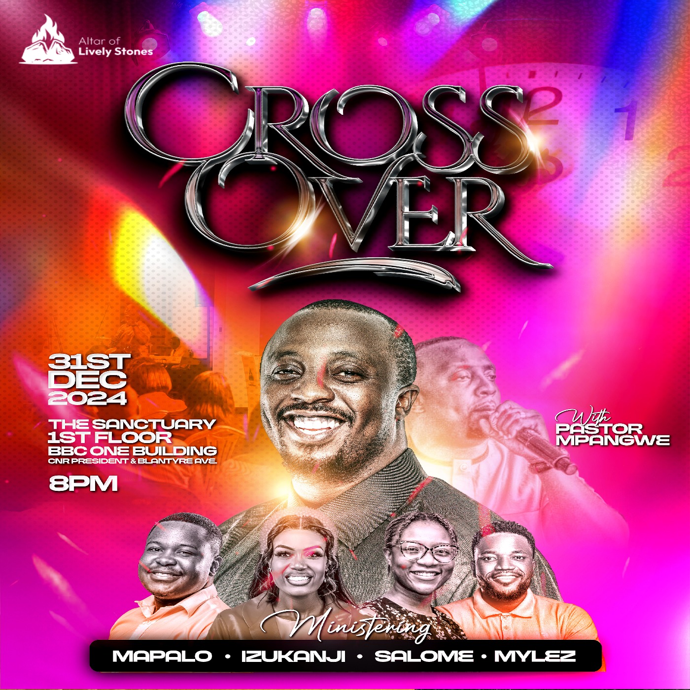 2025 Cross Over Service