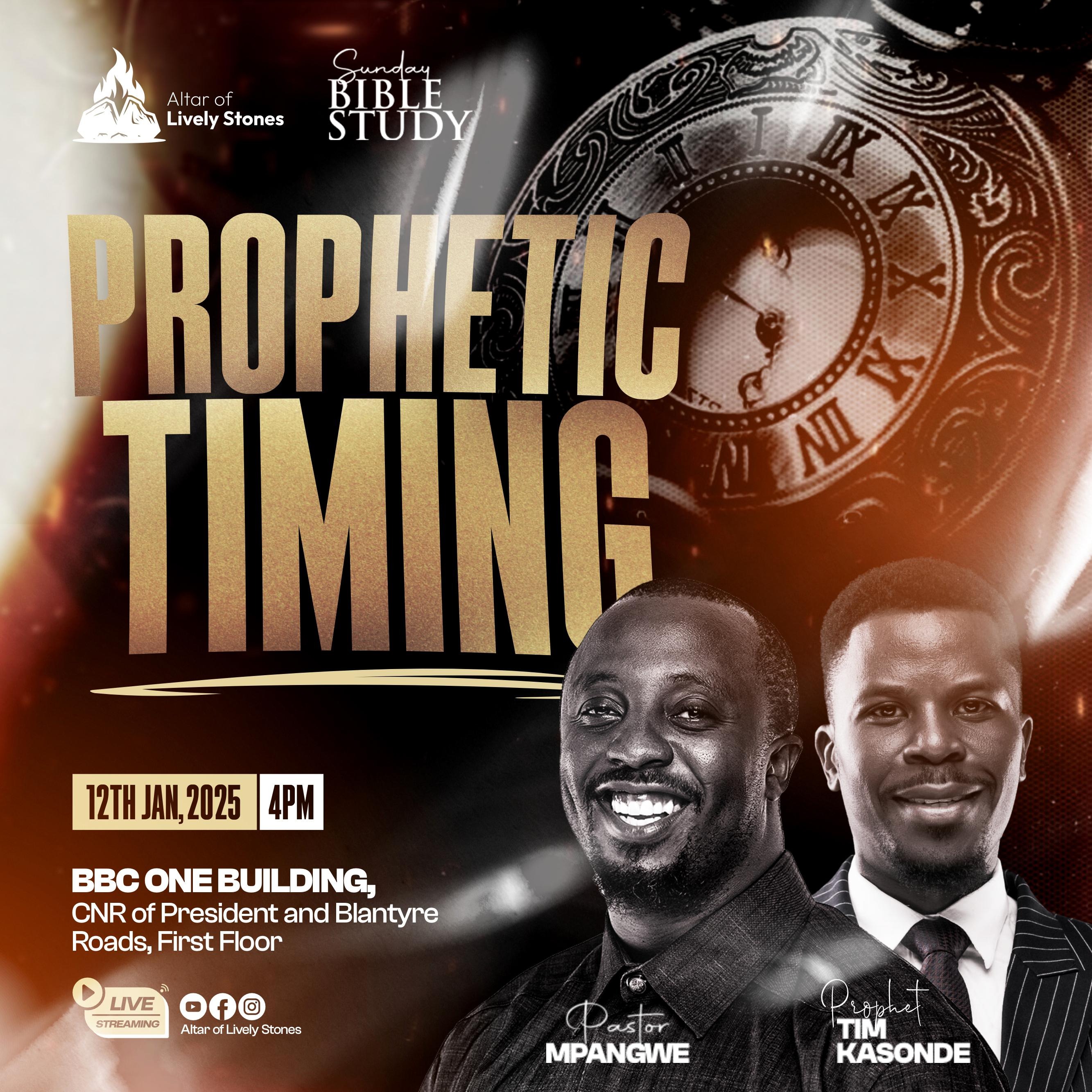 Prophetic Timing