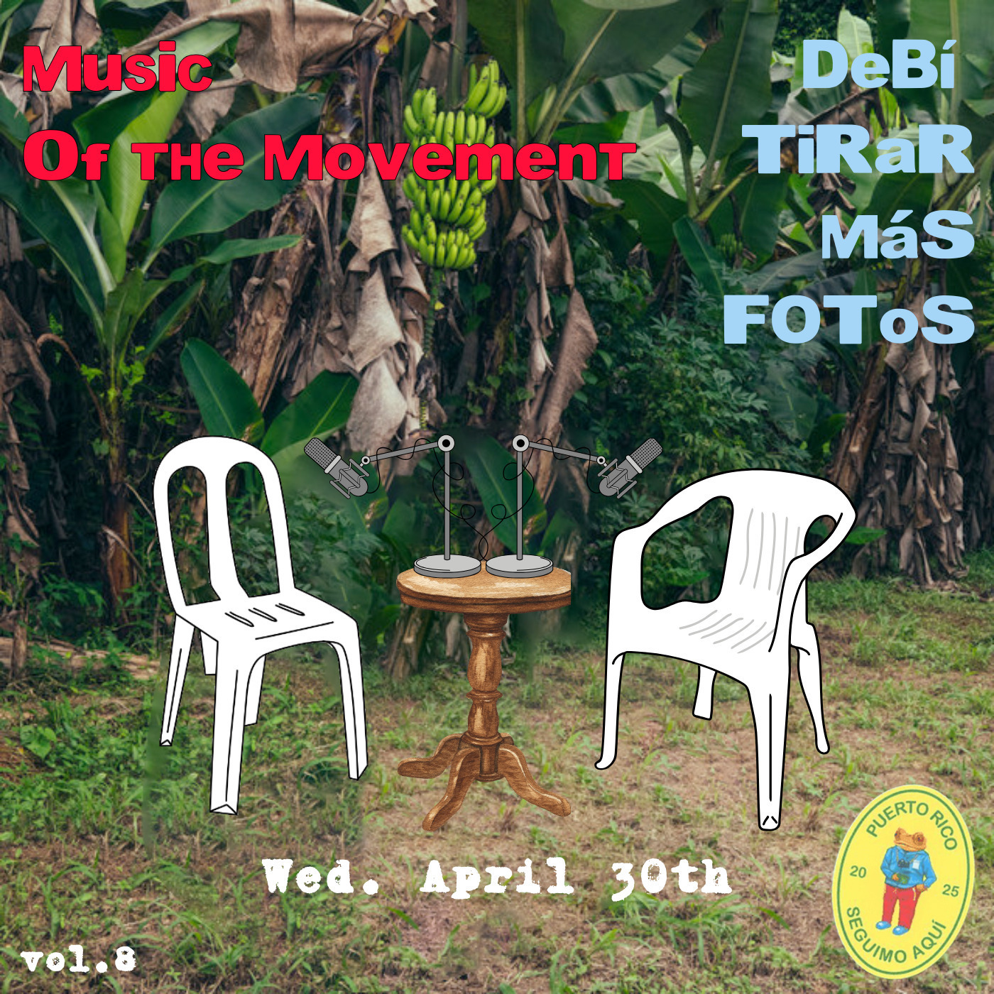 Music of the Movement: Debí Tirar Más Fotos episode artwork