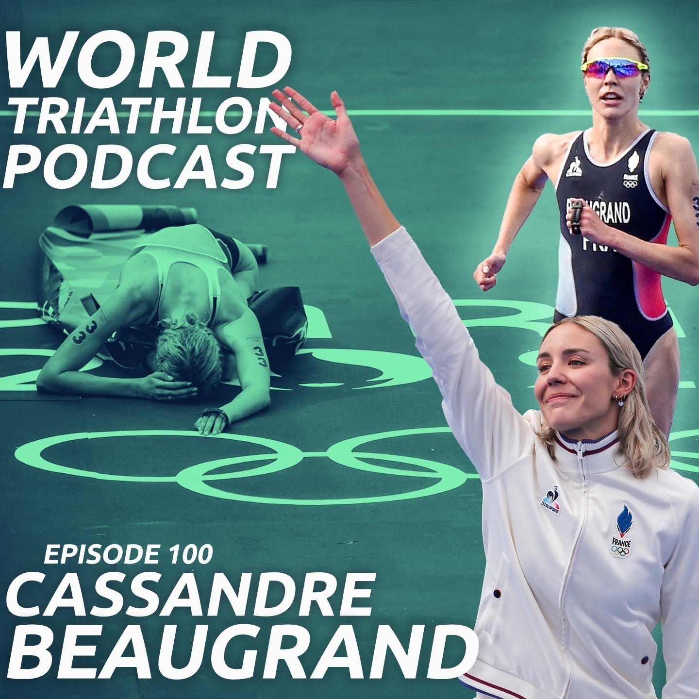 #100 CASSANDRE BEAUGRAND: The Making of an Olympic Champion