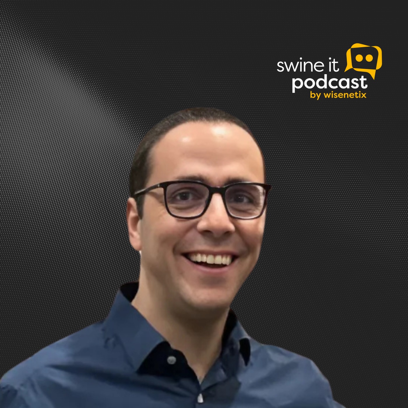 Dr. Joao Carlos Neto: Salmonella genomics & Swine Health | Ep. 296 episode artwork