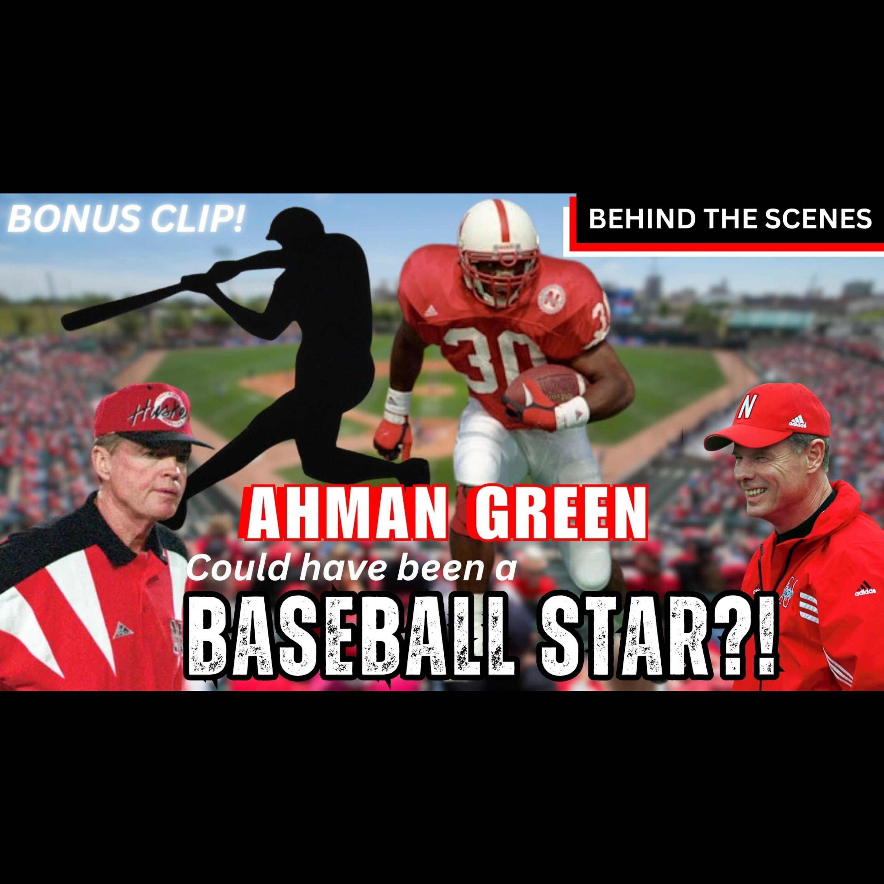 Bonus Clip: Ahman Green Could've Been A NEBRASKA Baseball Star! episode artwork