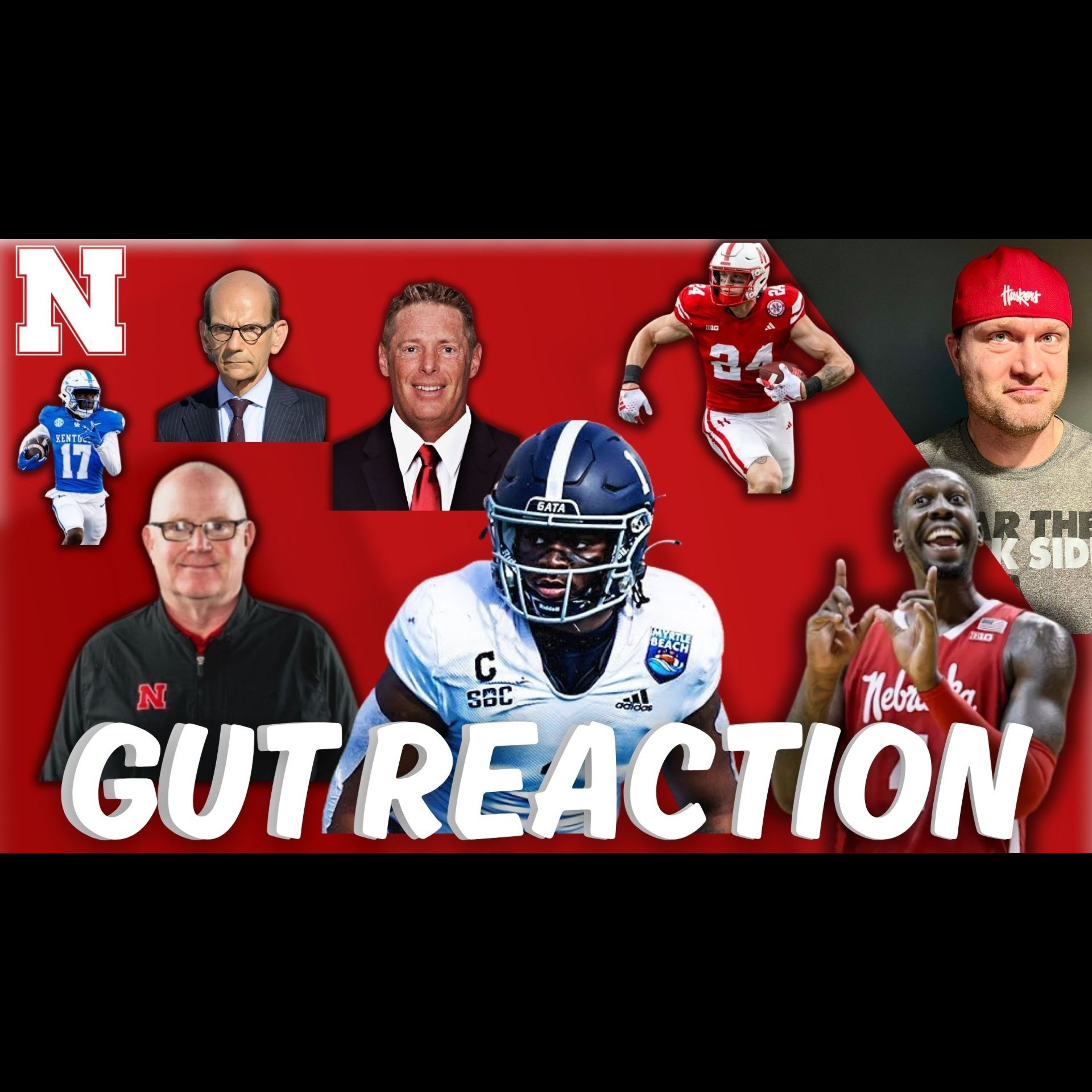 NEBRASKA'S HUGE Portal Additions! FOLEY Out, FIDONE Transferring, SEC OVERRATED & Husker Basketball! episode artwork