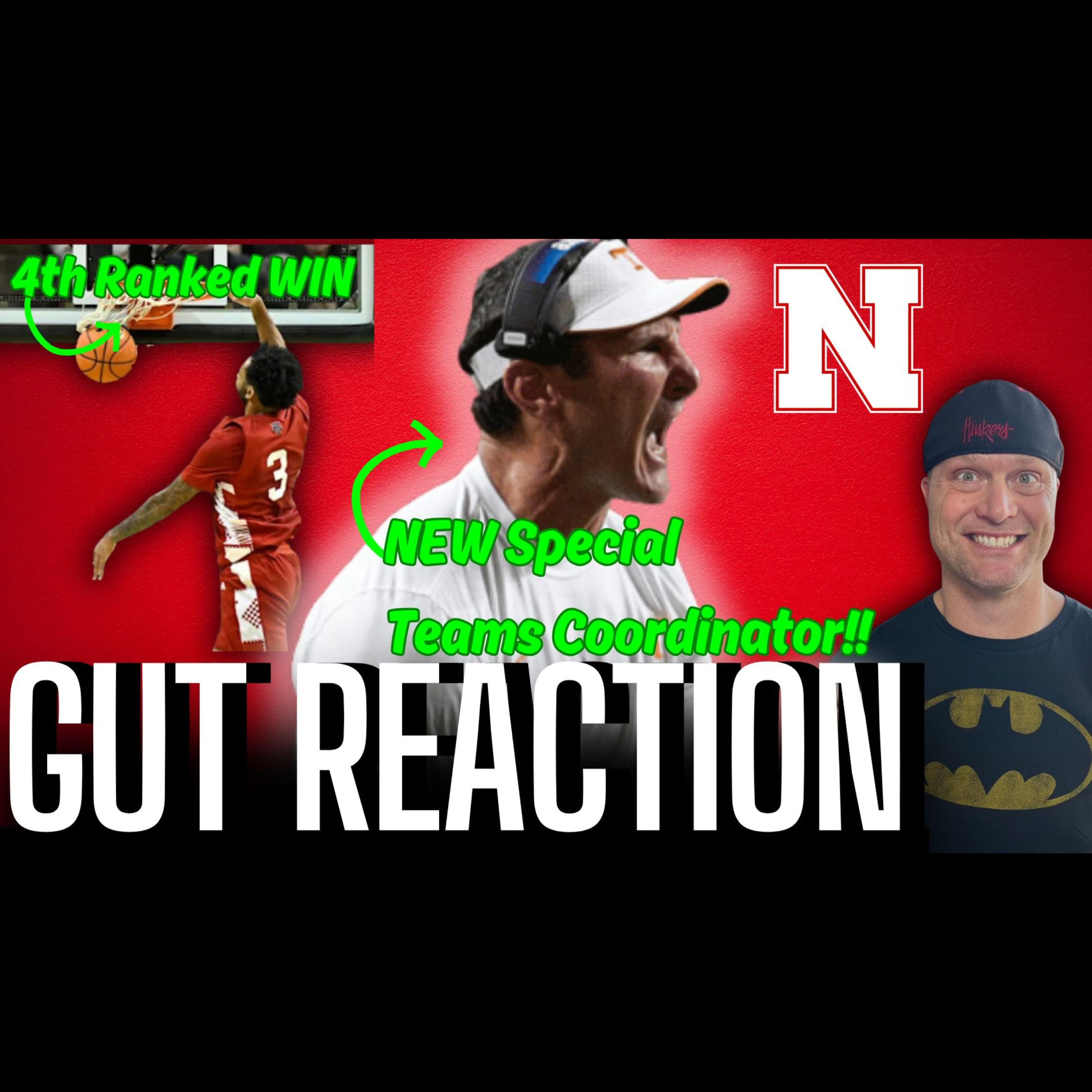 MIKE EKELER IS NEBRASKA'S SPECIAL TEAMS COACH episode artwork