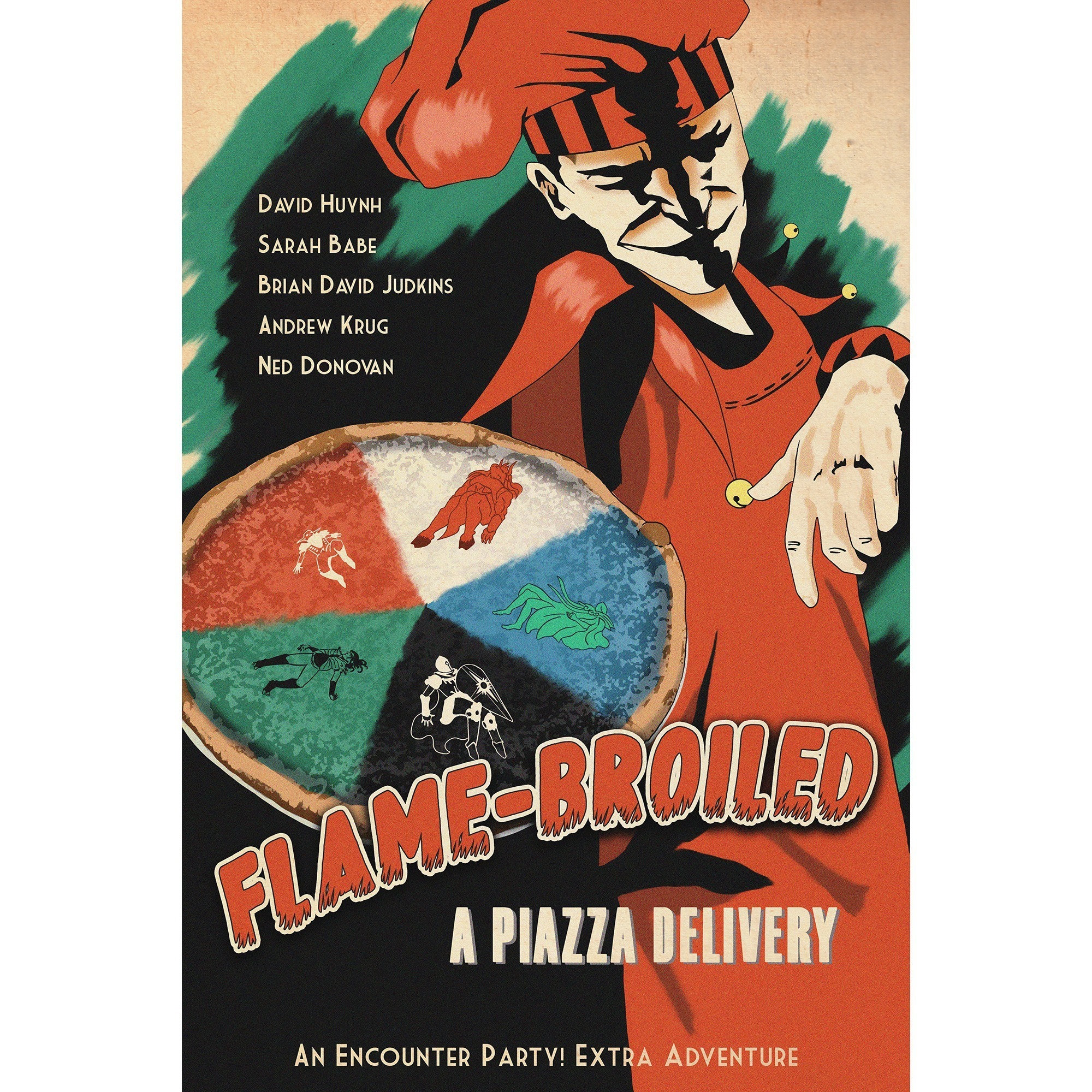 Flame-Broiled: A Piazza Delivery (pt. 3) episode artwork