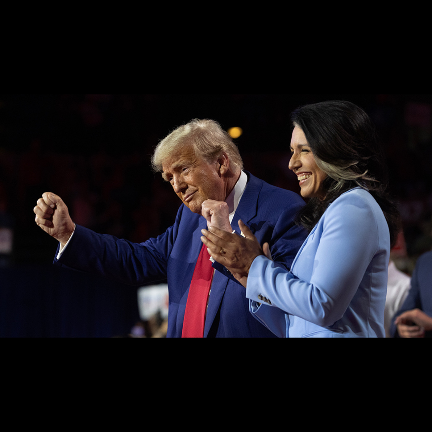 Gabbard calls Trump the Peace President despite his support of attacks on Yemen and Gaza episode artwork