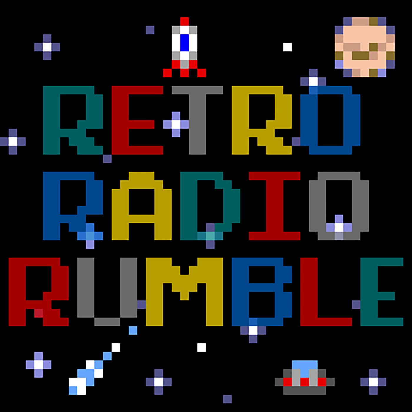 Retro Radio Rumble podcast artwork