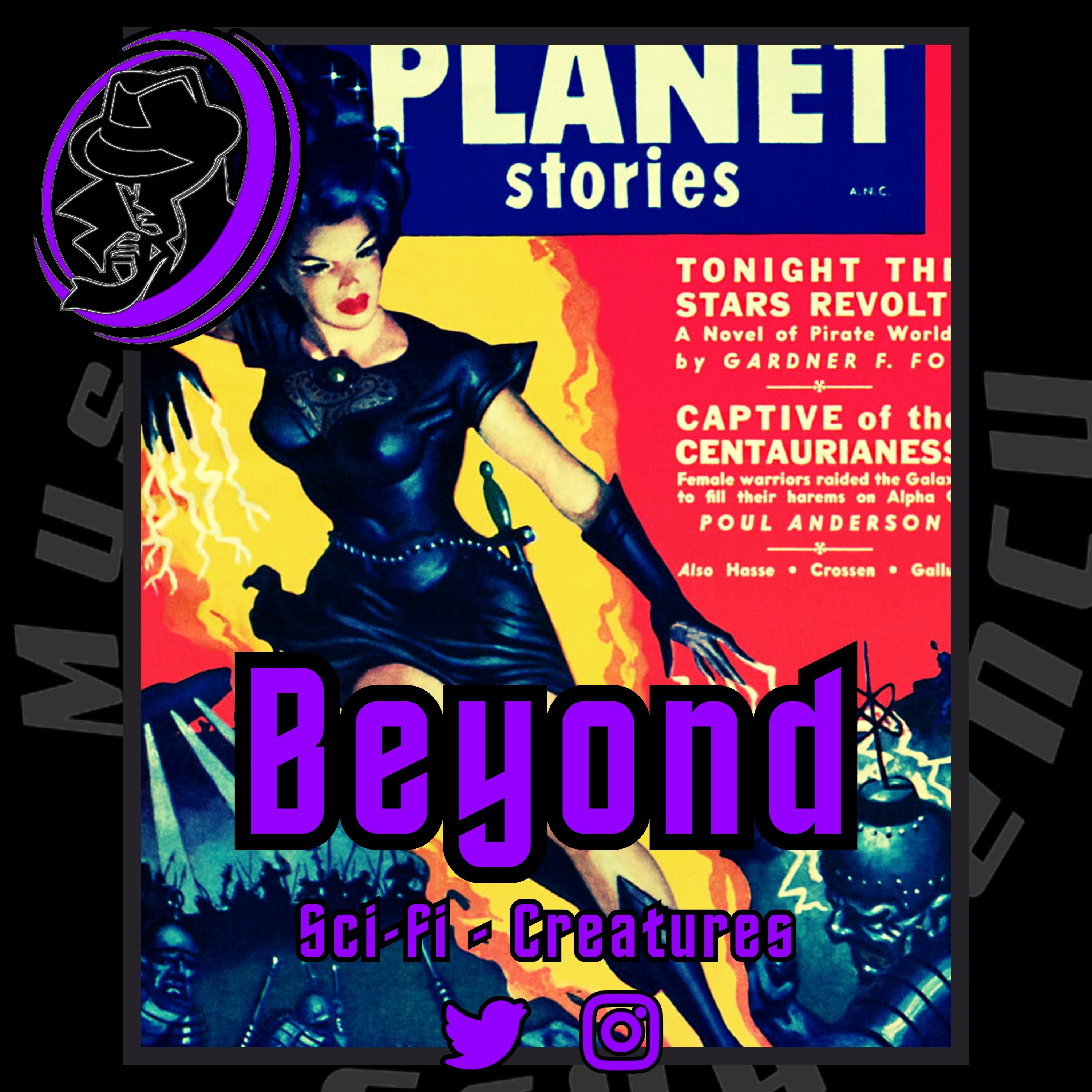 .545 Old Time Radio Show | Beyond | Classic Mixed Bag Sci-fi Audio Drama
