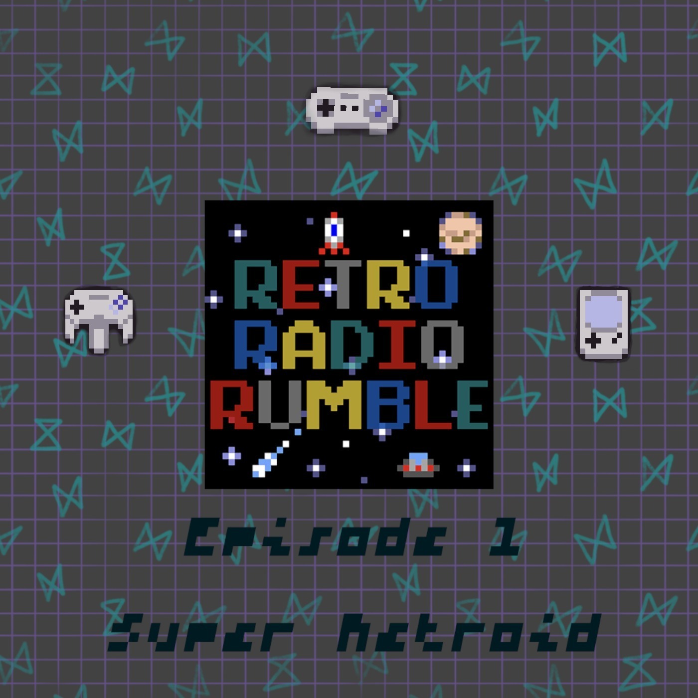 Episode 1 Pilot! - Super Metroid episode artwork