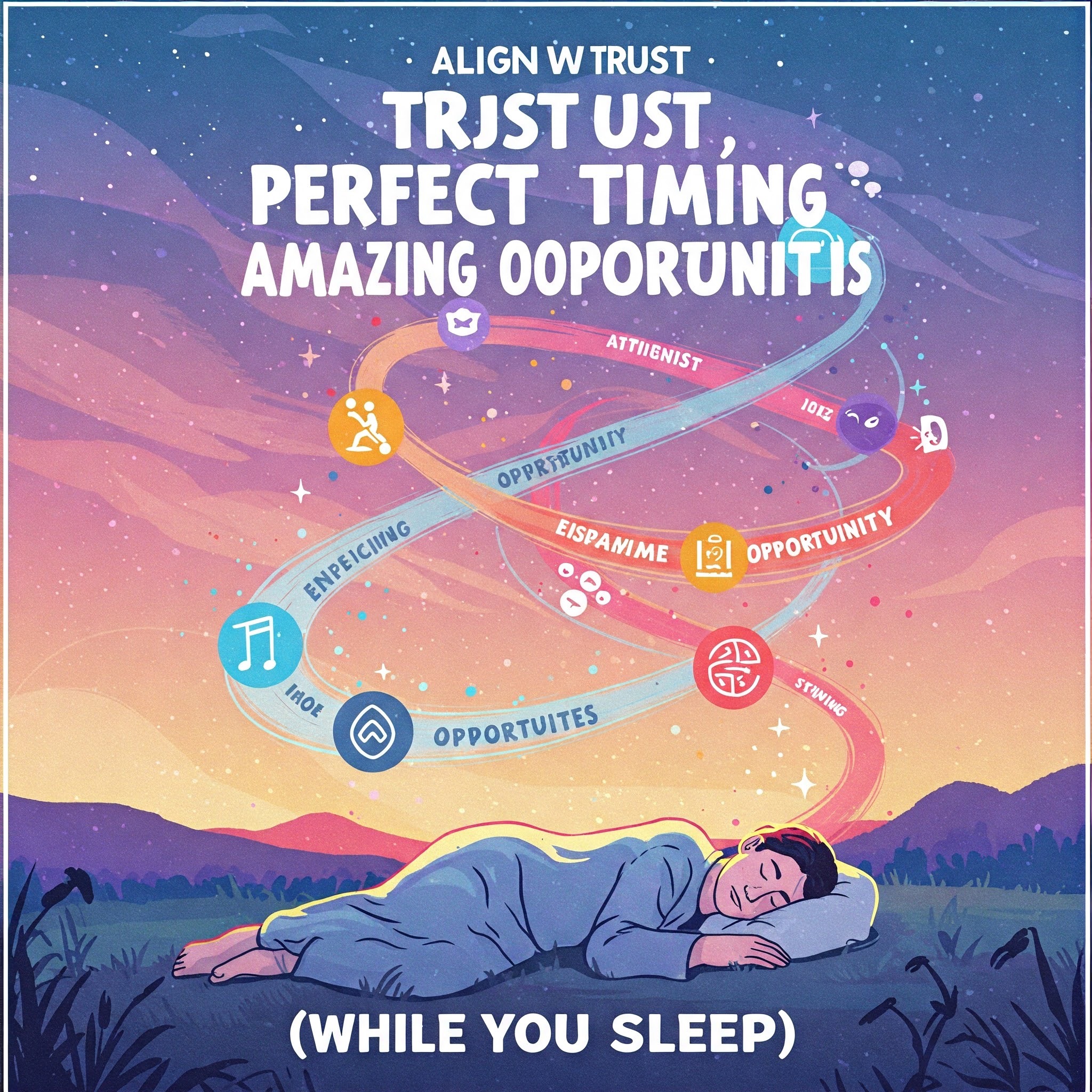 Align w TRUST, PERFECT Timing & AMAZING Opportunities (While You Sleep) episode artwork